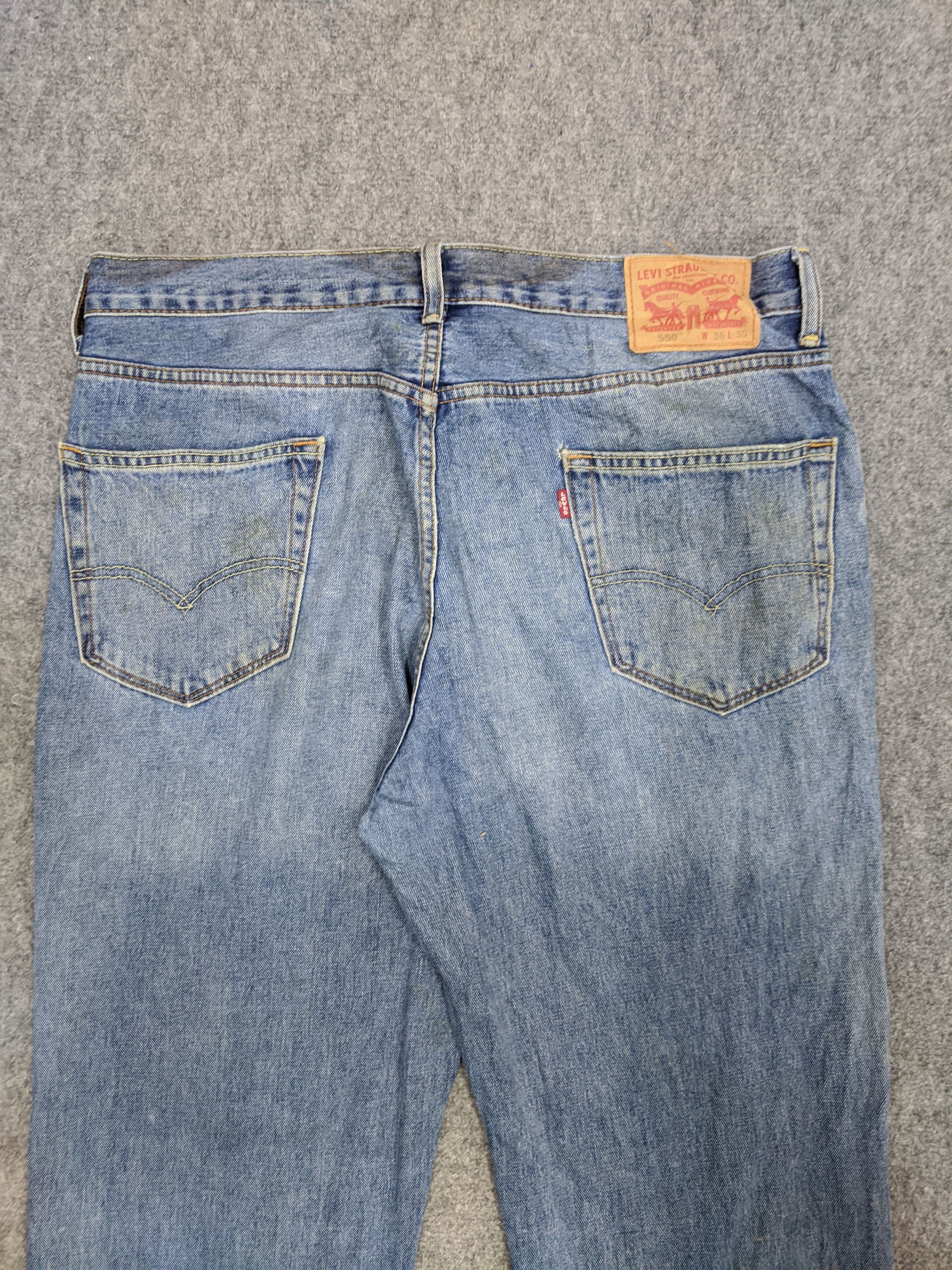 Levi's Vintage Levis 550 Jeans DP0794 Size US 39 - 4 Thumbnail