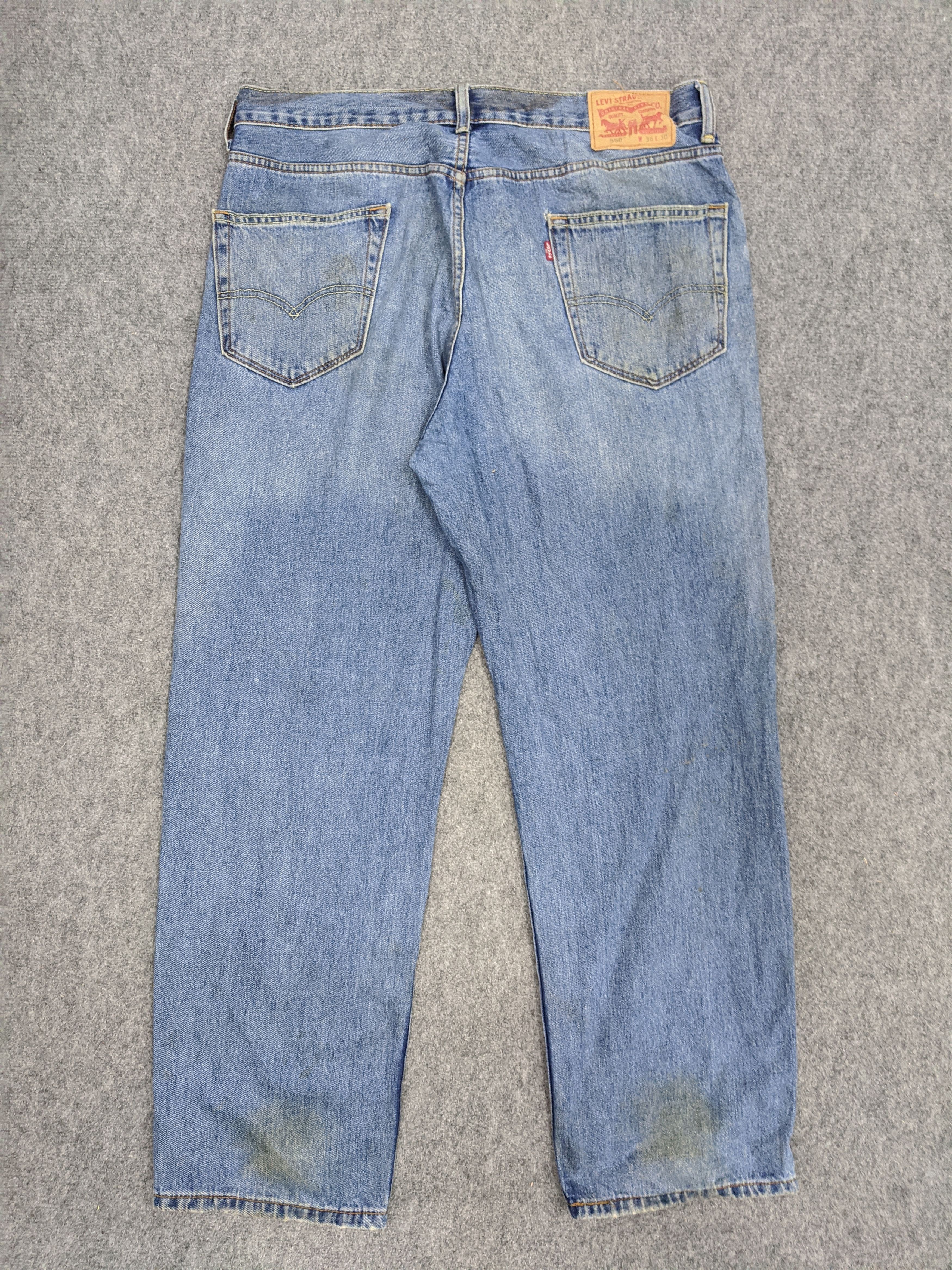 Levi's Vintage Levis 550 Jeans DP0794 Size US 39 - 3 Thumbnail