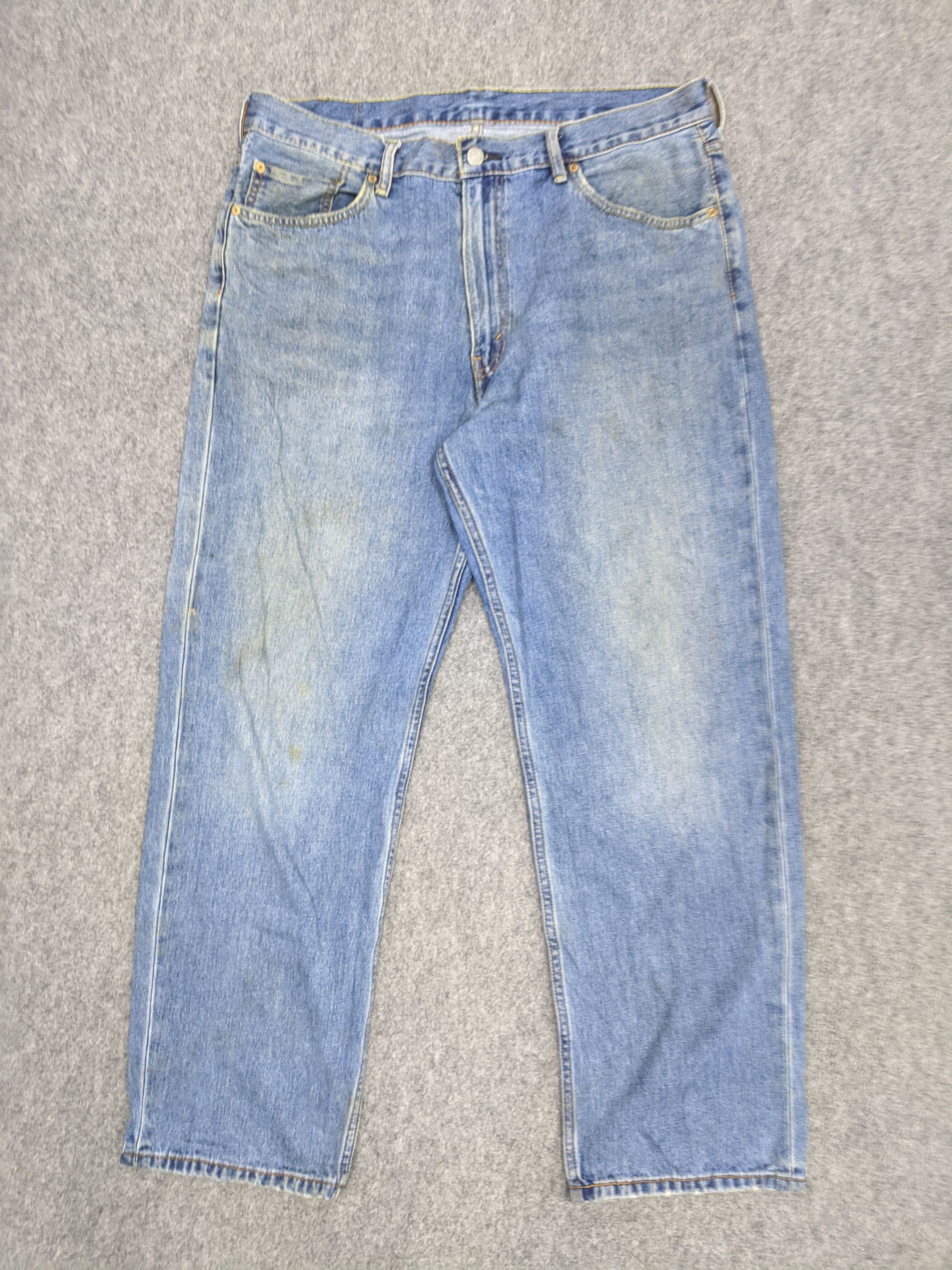 Levi's Vintage Levis 550 Jeans DP0794 Size US 39 - 1 Thumbnail