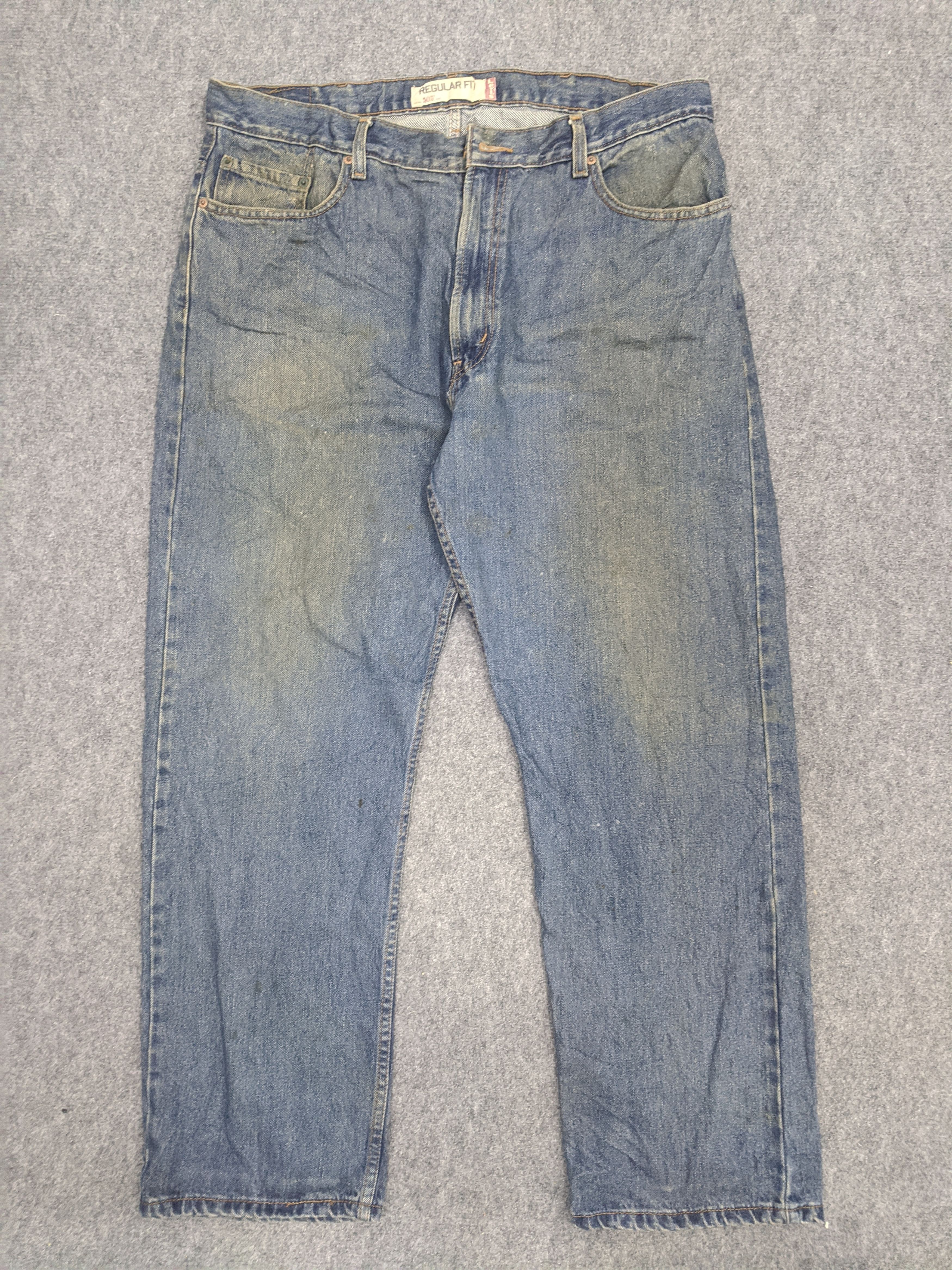 Levi's Vintage Levis 505 Light Wash Jeans DP0798 Size US 40 / EU 56 - 1 Thumbnail