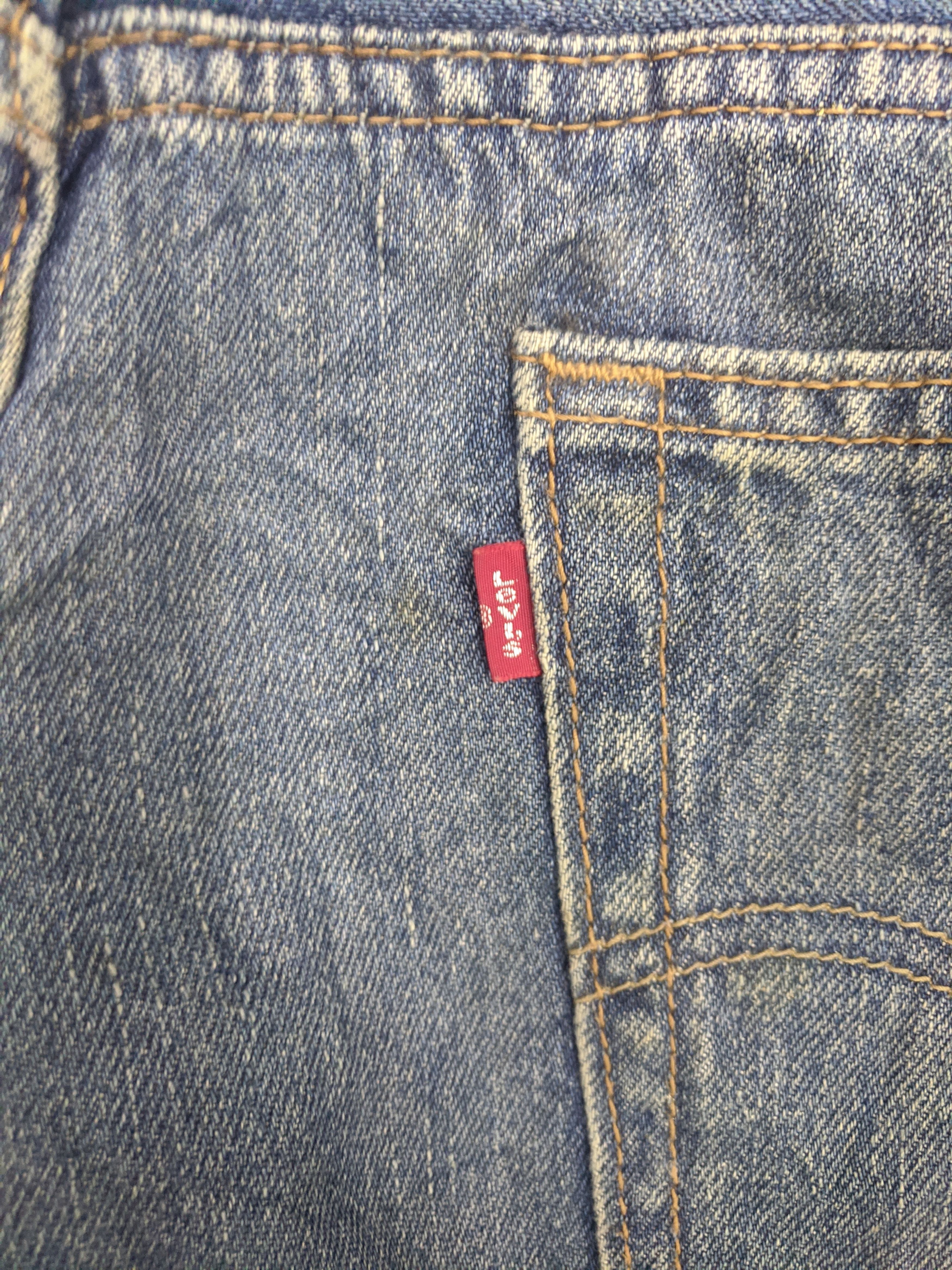 Levi's Vintage Levis 505 Light Wash Jeans DP0798 Size US 40 / EU 56 - 7 Thumbnail