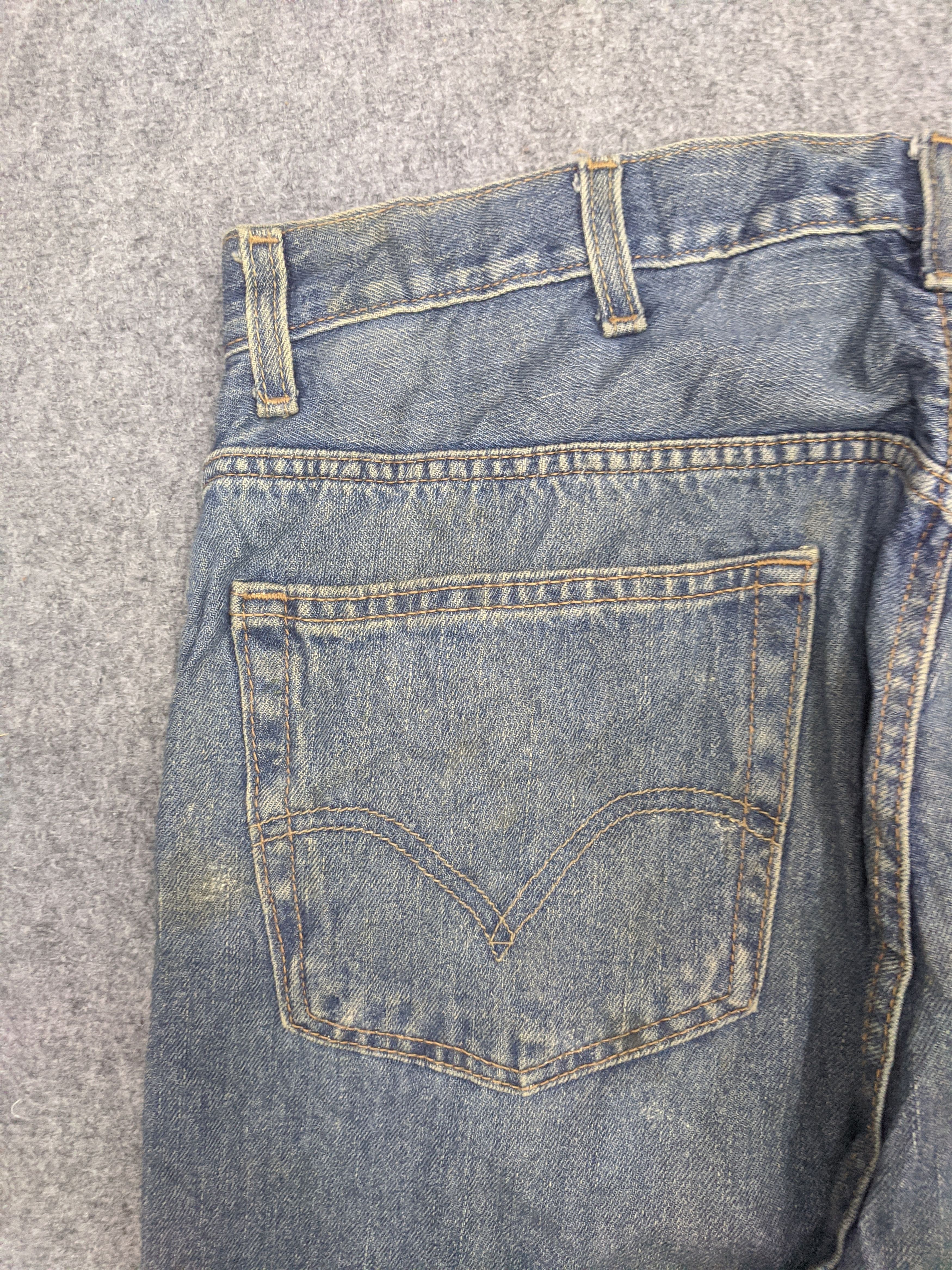 Levi's Vintage Levis 505 Light Wash Jeans DP0798 Size US 40 / EU 56 - 14 Thumbnail