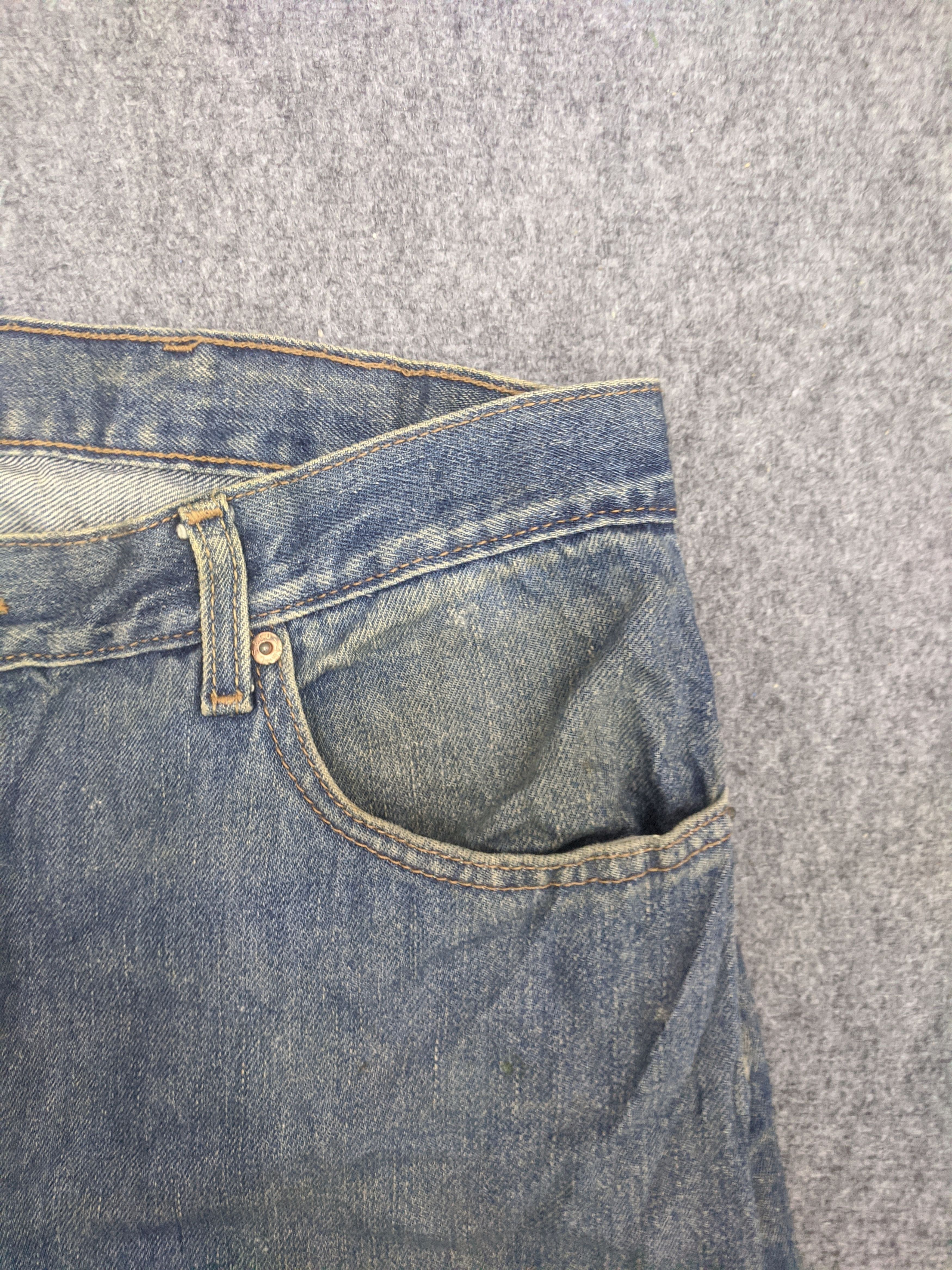 Levi's Vintage Levis 505 Light Wash Jeans DP0798 Size US 40 / EU 56 - 9 Thumbnail