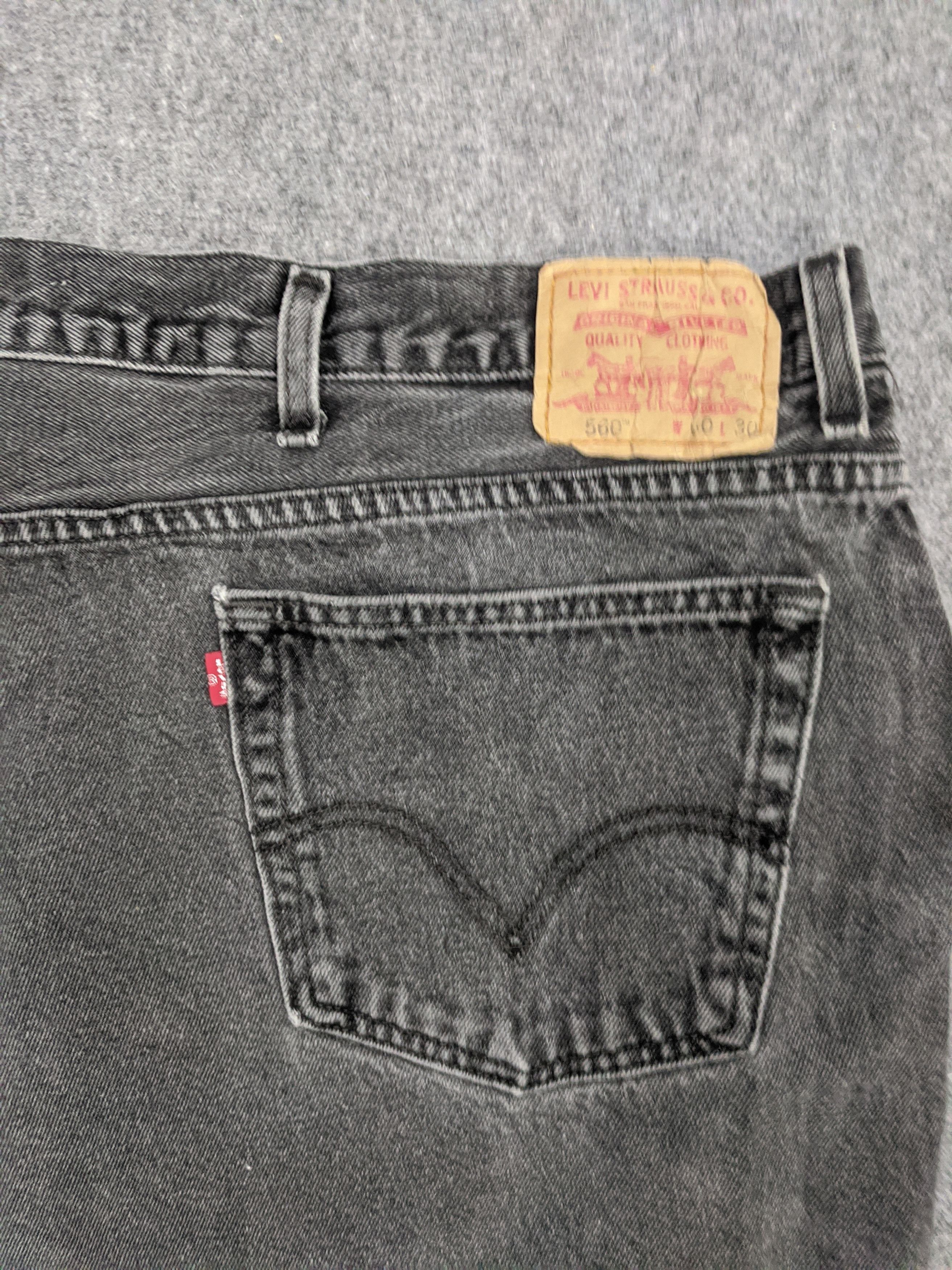 Levi's Vintage Levis 560 Jeans DP0810 Size US 44 / EU 60 - 11 Thumbnail
