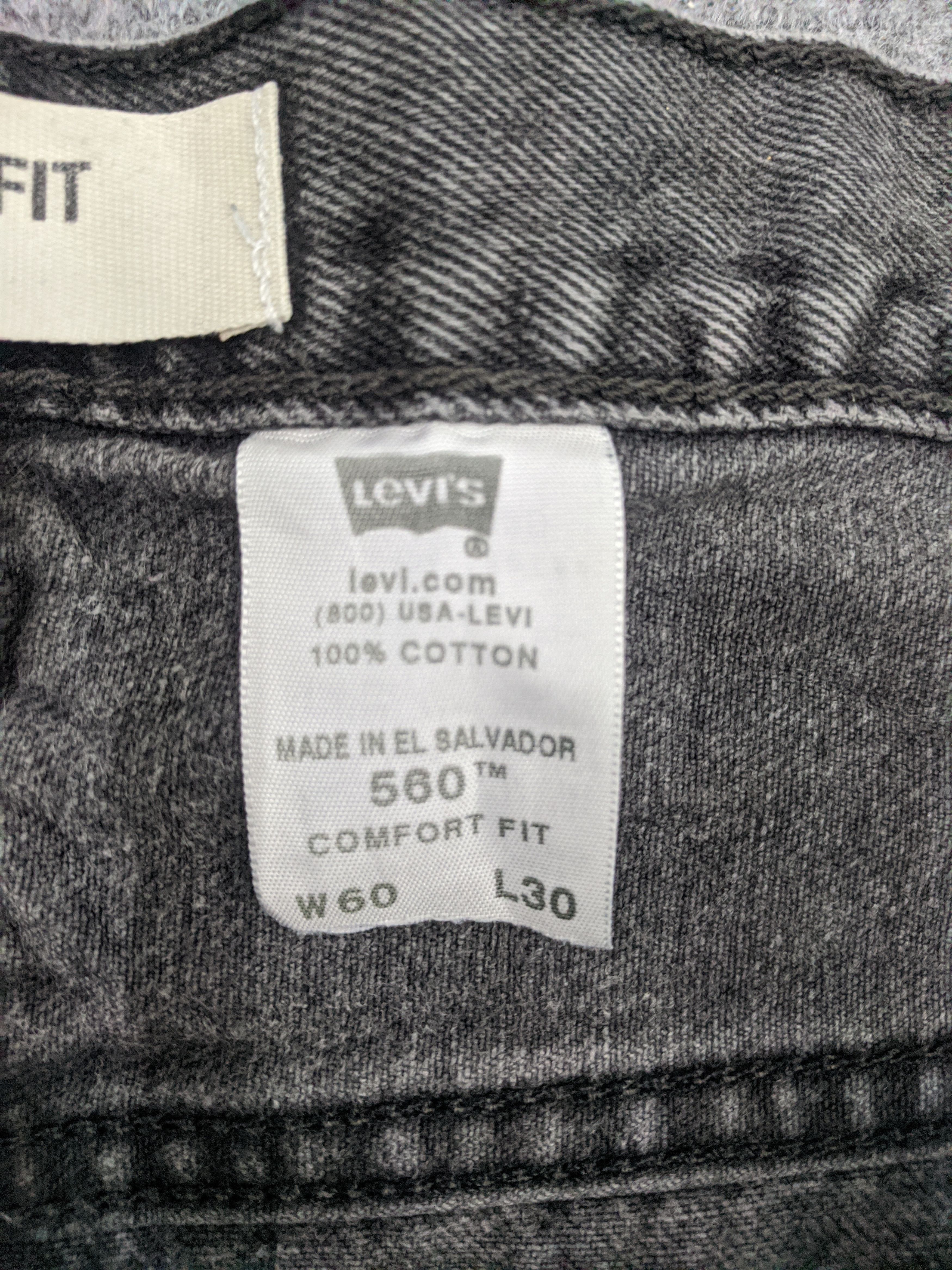 Levi's Vintage Levis 560 Jeans DP0810 Size US 44 / EU 60 - 6 Thumbnail