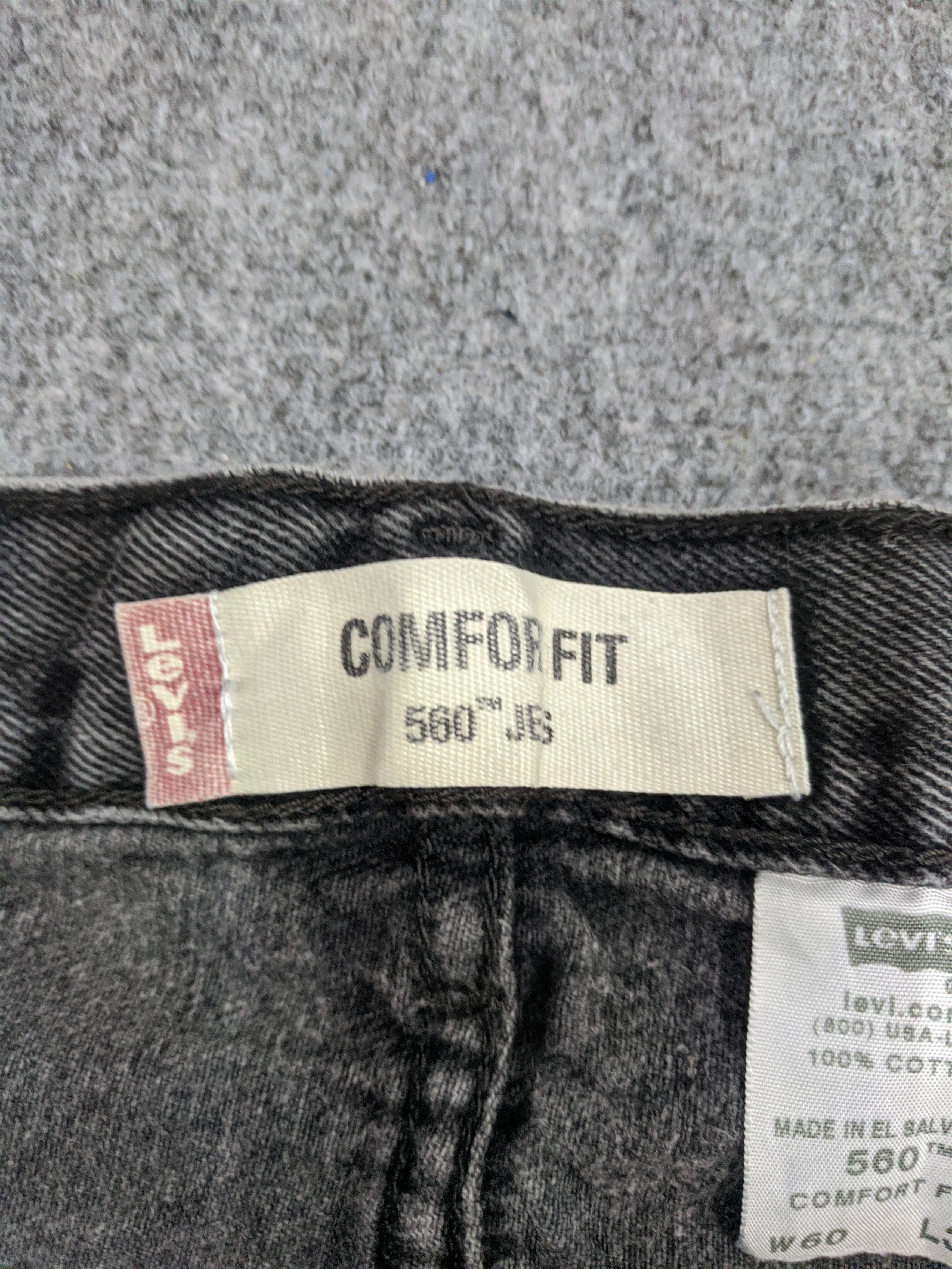 Levi's Vintage Levis 560 Jeans DP0810 Size US 44 / EU 60 - 5 Thumbnail
