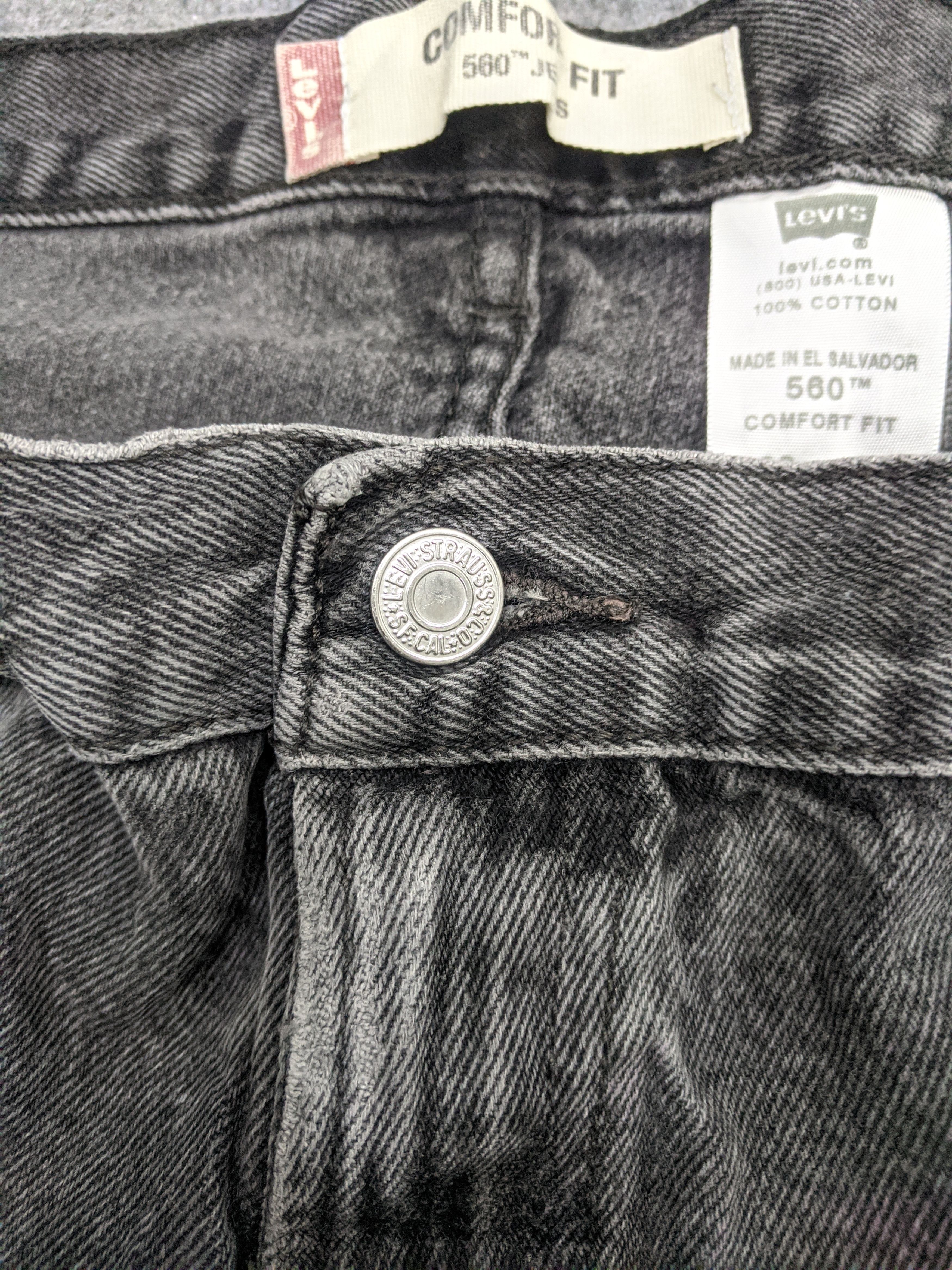 Levi's Vintage Levis 560 Jeans DP0810 Size US 44 / EU 60 - 8 Thumbnail