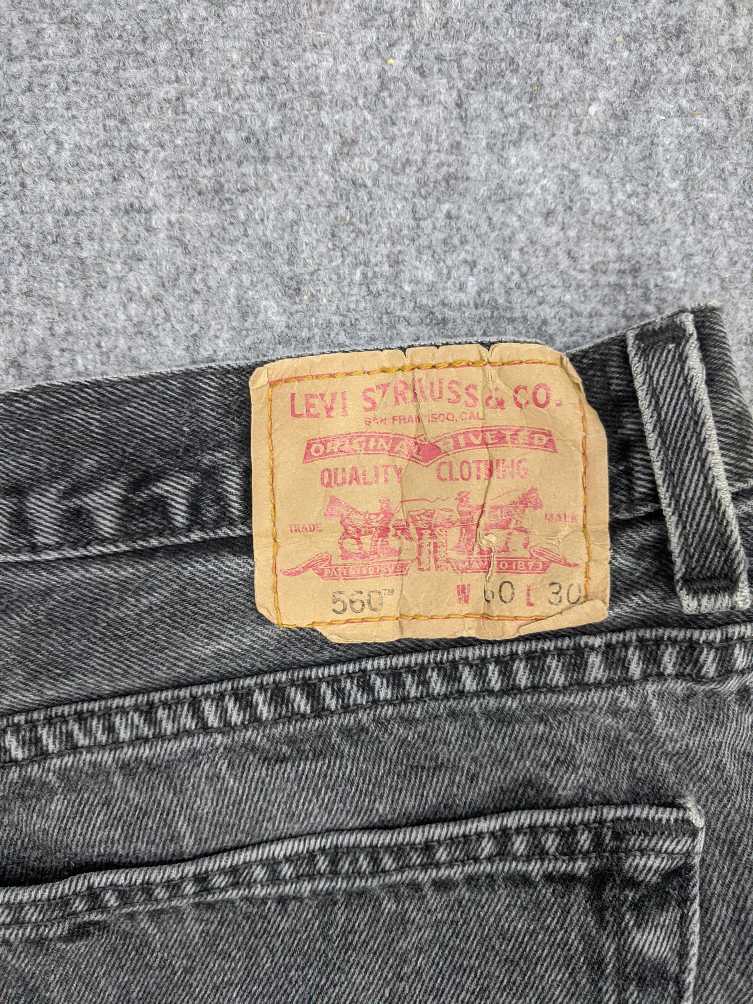 Levi's Vintage Levis 560 Jeans DP0810 Size US 44 / EU 60 - 4 Thumbnail