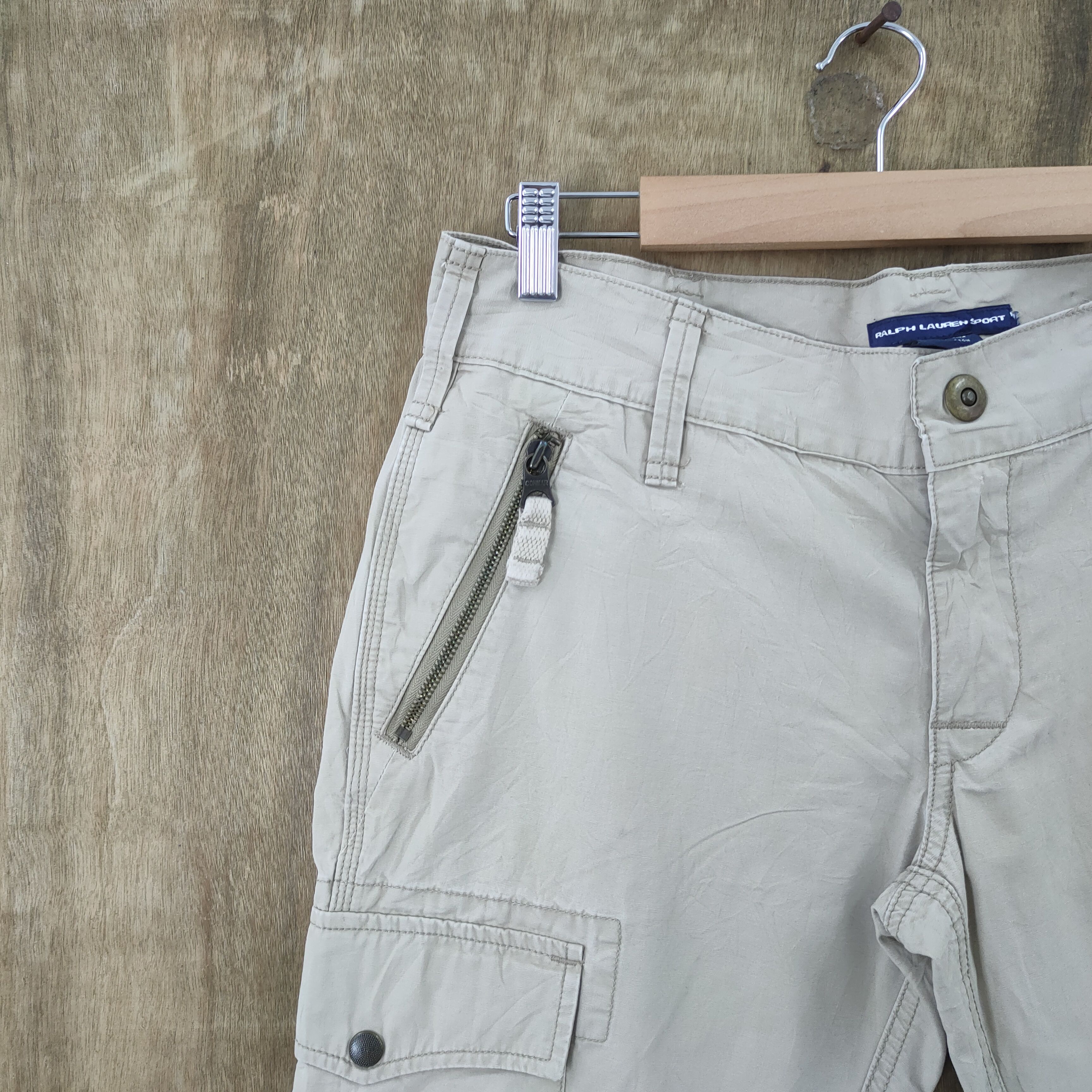 Ralph Lauren × Ralph Lauren Sport RALPH LAUREN SPORTS CARGO PANTS Size US 32 / EU 48 - 4 Thumbnail