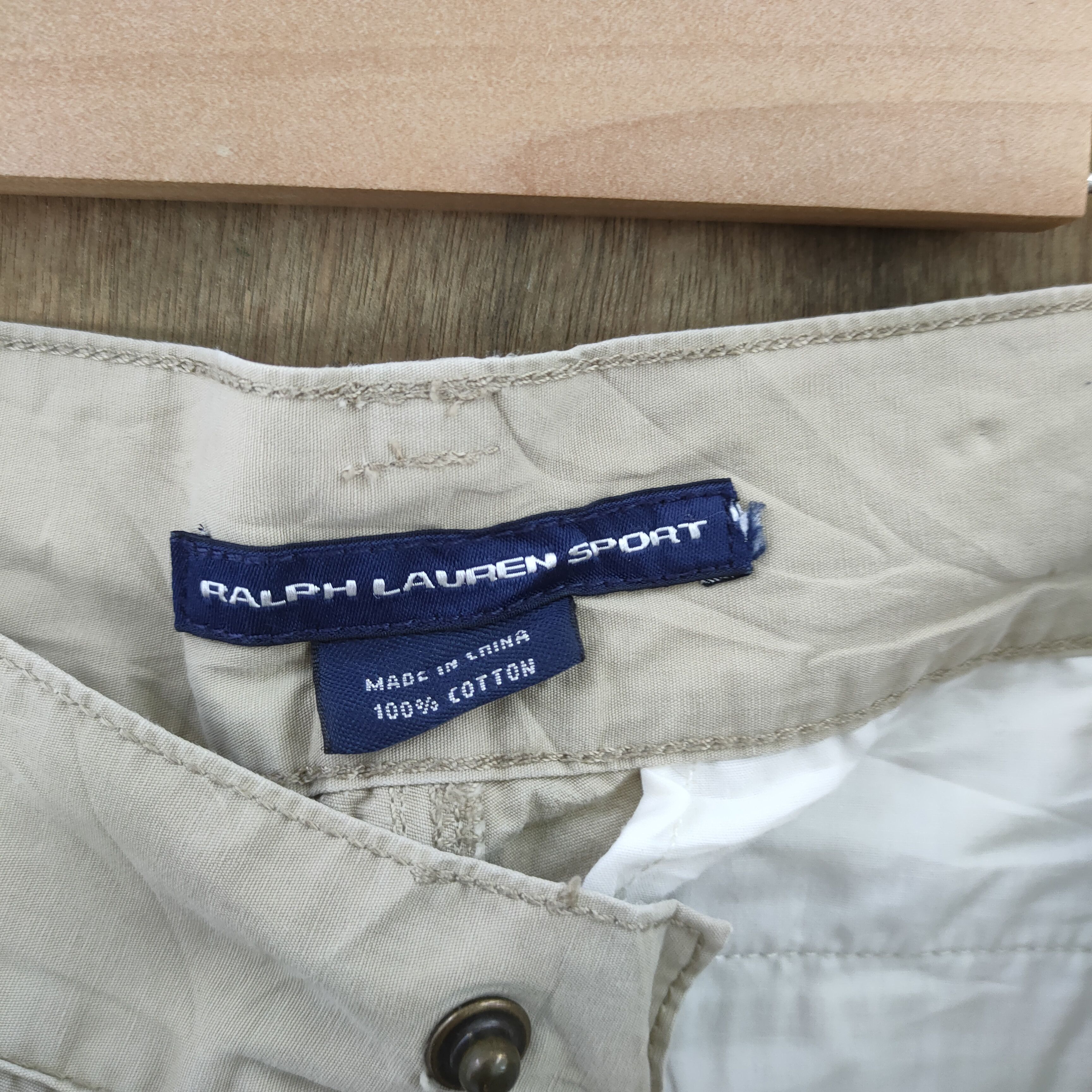 Ralph Lauren × Ralph Lauren Sport RALPH LAUREN SPORTS CARGO PANTS Size US 32 / EU 48 - 7 Thumbnail
