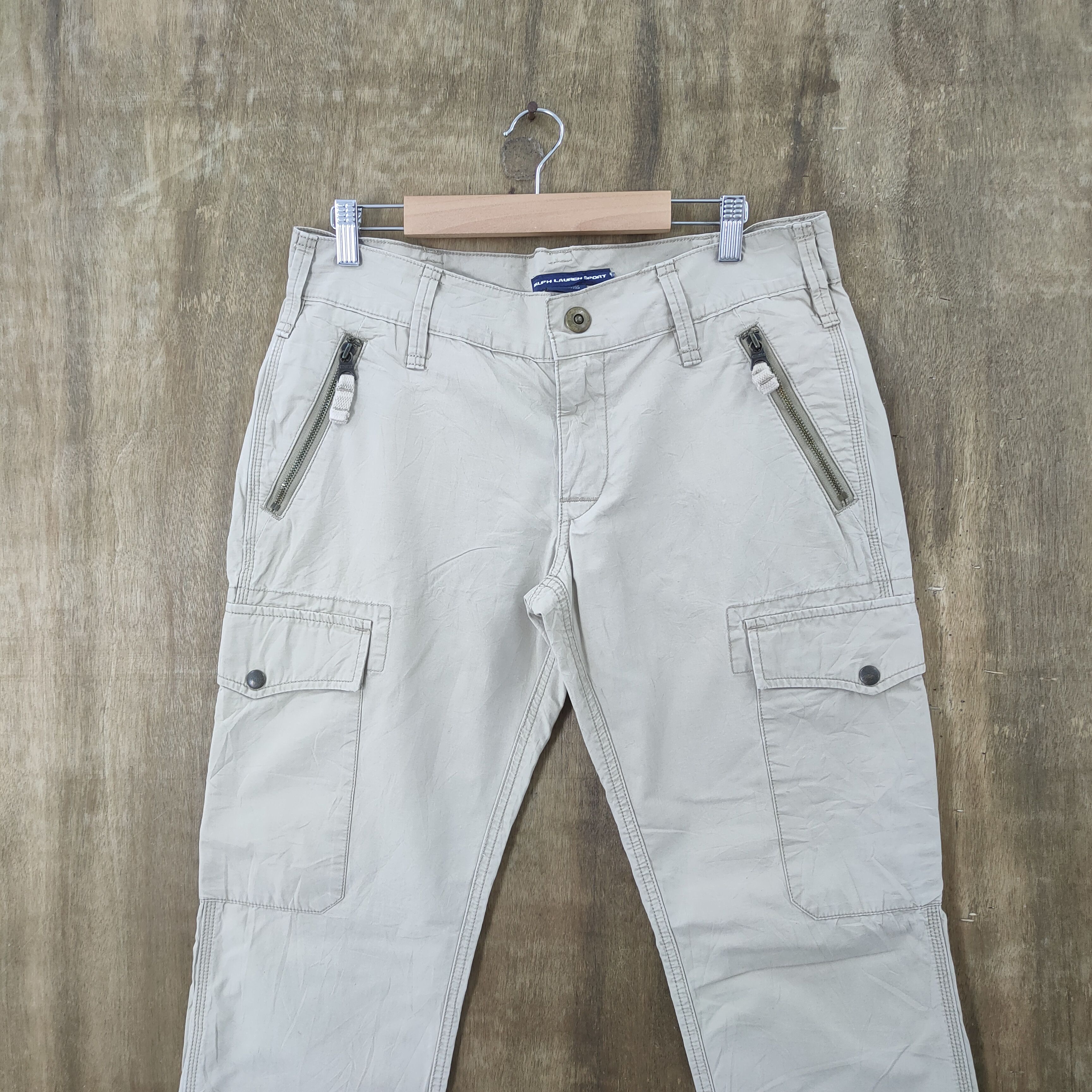 Ralph Lauren × Ralph Lauren Sport RALPH LAUREN SPORTS CARGO PANTS Size US 32 / EU 48 - 2 Thumbnail