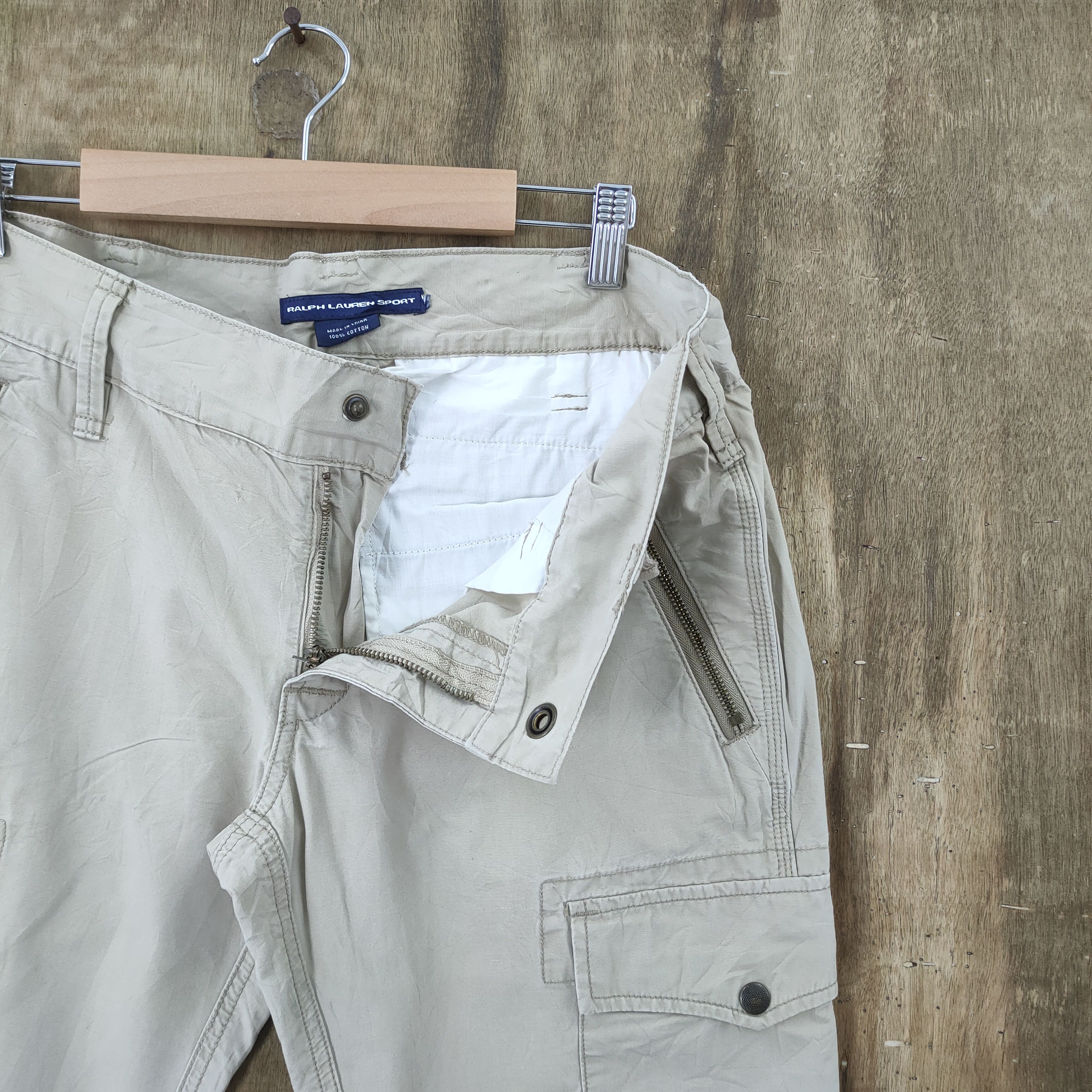 Ralph Lauren × Ralph Lauren Sport RALPH LAUREN SPORTS CARGO PANTS Size US 32 / EU 48 - 8 Thumbnail
