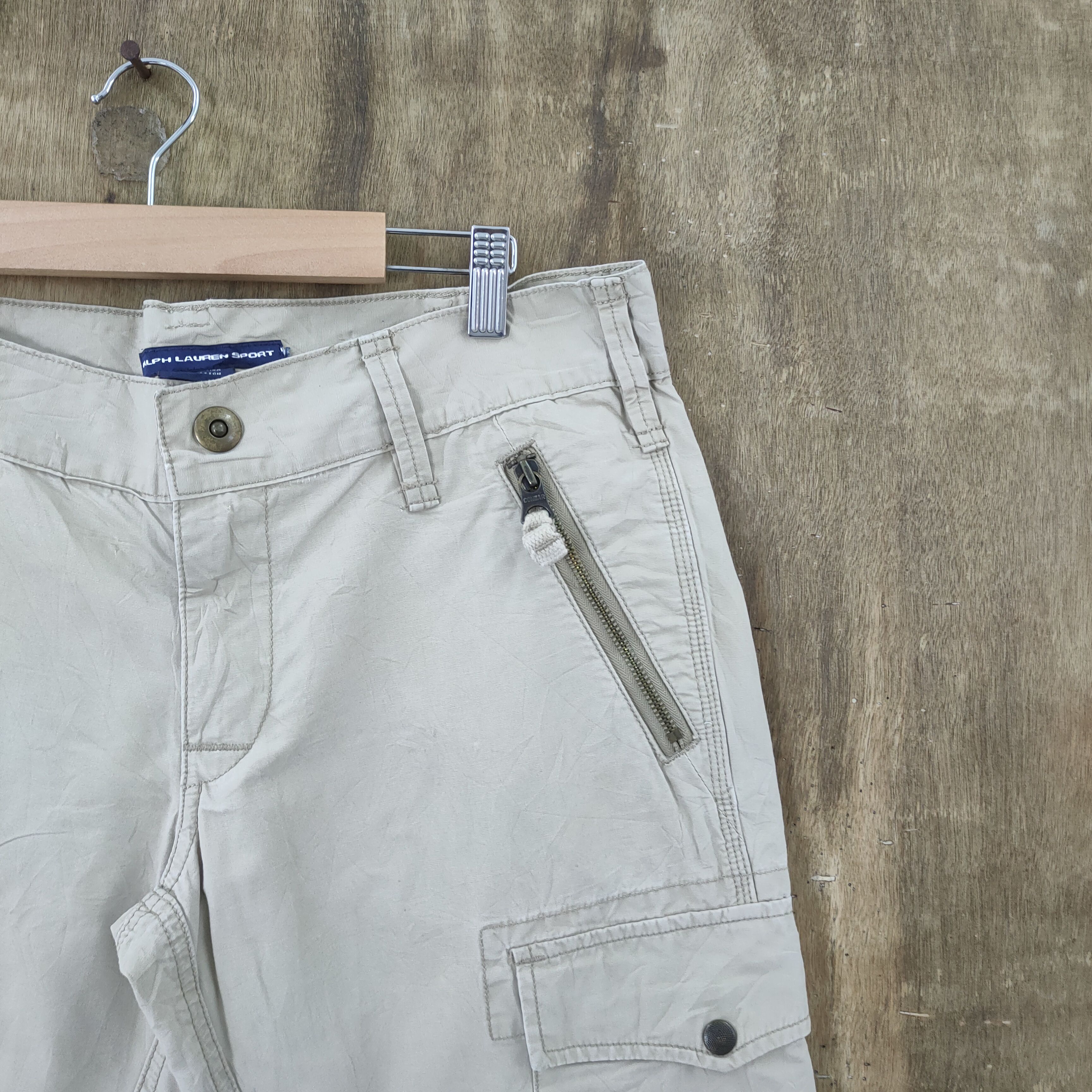 Ralph Lauren × Ralph Lauren Sport RALPH LAUREN SPORTS CARGO PANTS Size US 32 / EU 48 - 5 Thumbnail