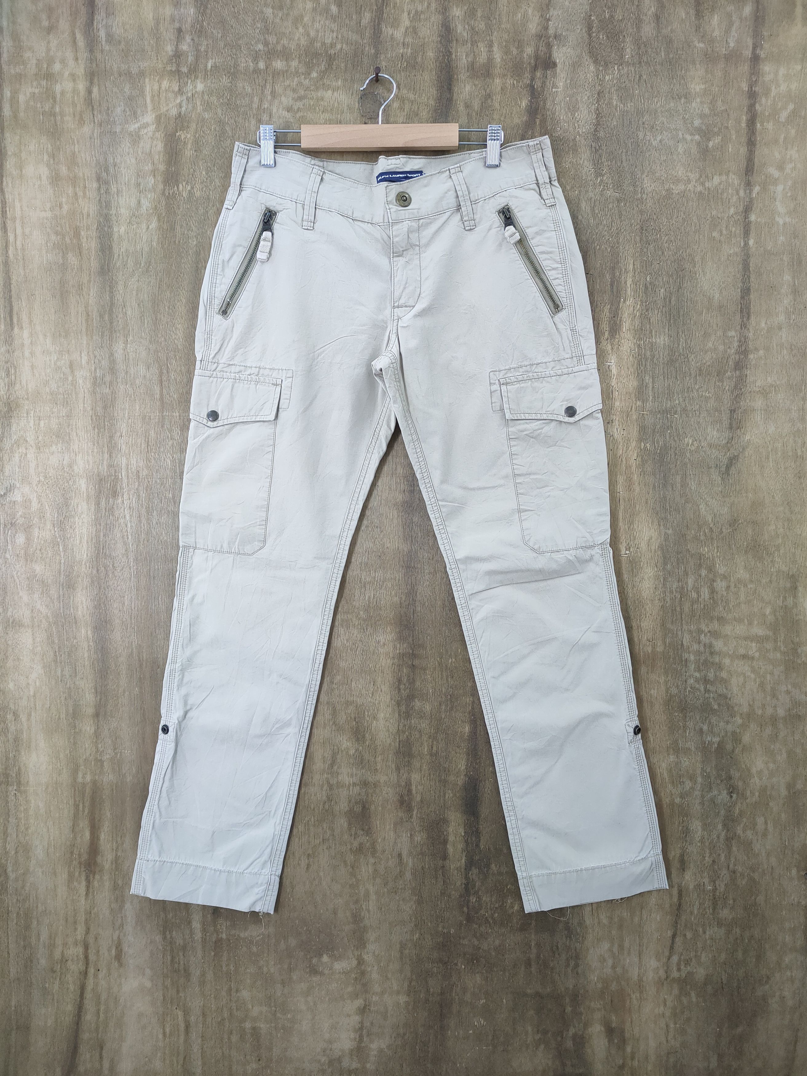 Ralph Lauren × Ralph Lauren Sport RALPH LAUREN SPORTS CARGO PANTS Size US 32 / EU 48 - 1 Thumbnail