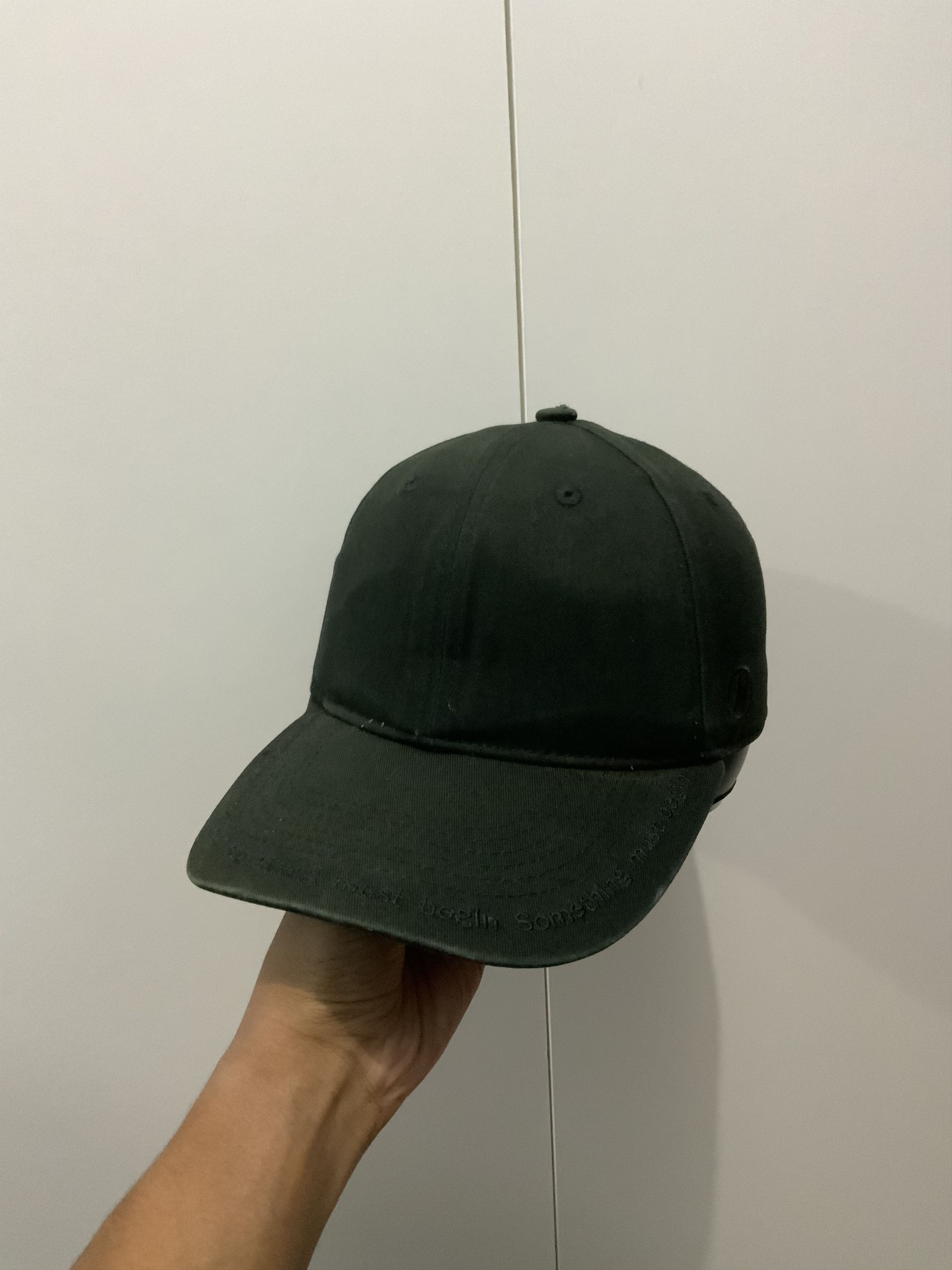 If Six Was Nine SMG Black Streetwear Hat Size ONE SIZE - 1 Thumbnail