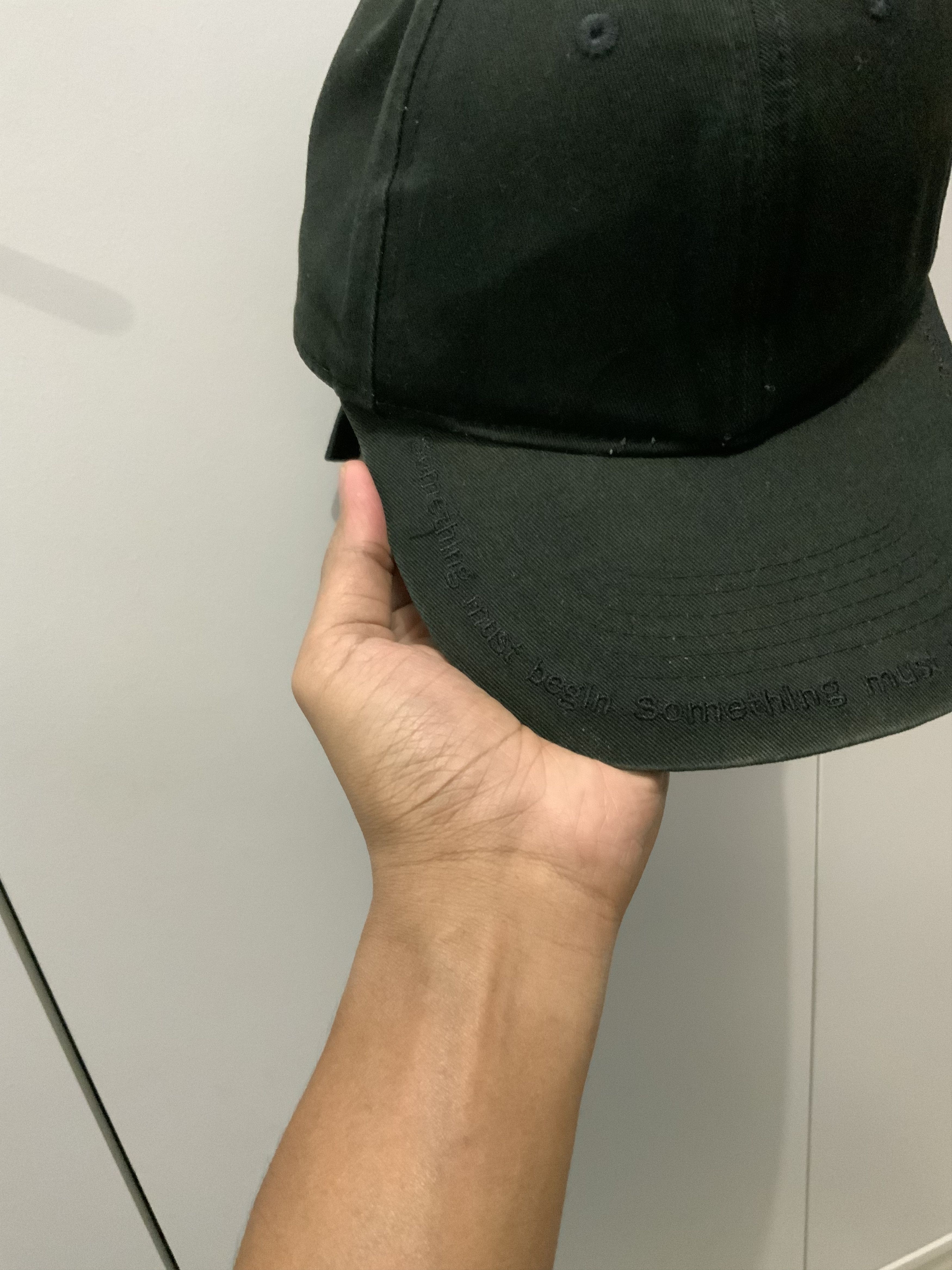 If Six Was Nine SMG Black Streetwear Hat Size ONE SIZE - 12 Thumbnail
