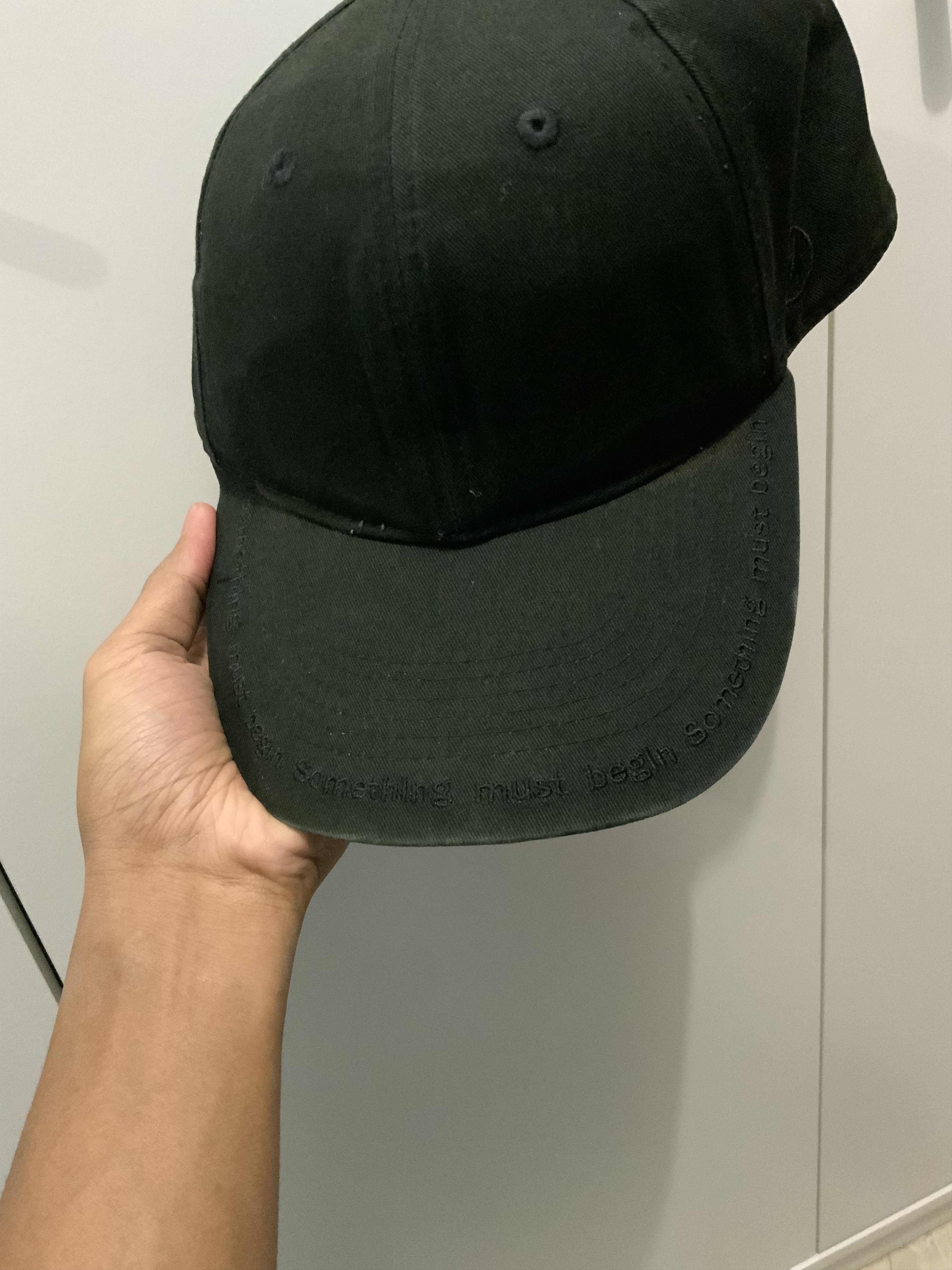 If Six Was Nine SMG Black Streetwear Hat Size ONE SIZE - 13 Thumbnail