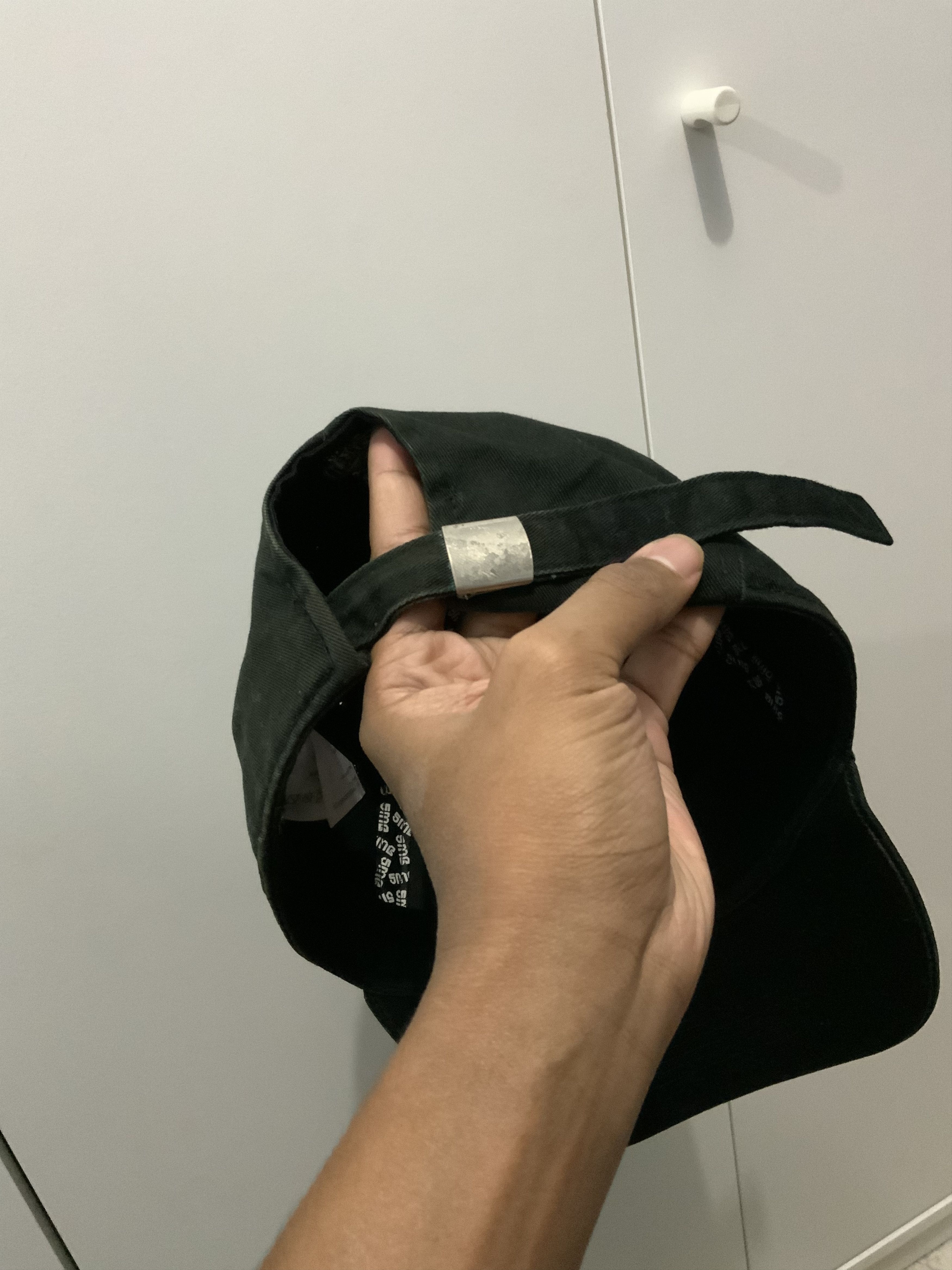 If Six Was Nine SMG Black Streetwear Hat Size ONE SIZE - 15 Thumbnail