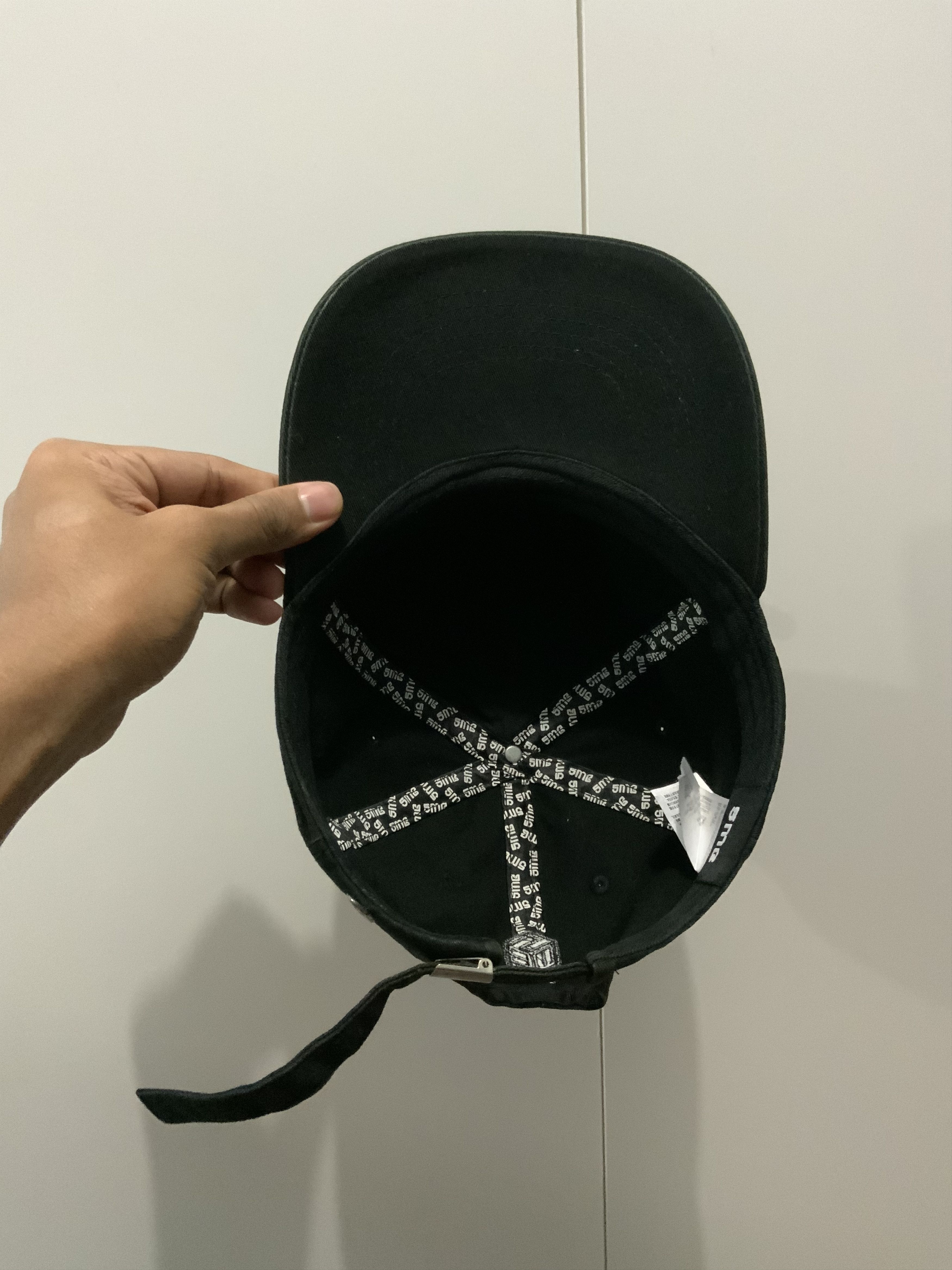 If Six Was Nine SMG Black Streetwear Hat Size ONE SIZE - 8 Thumbnail
