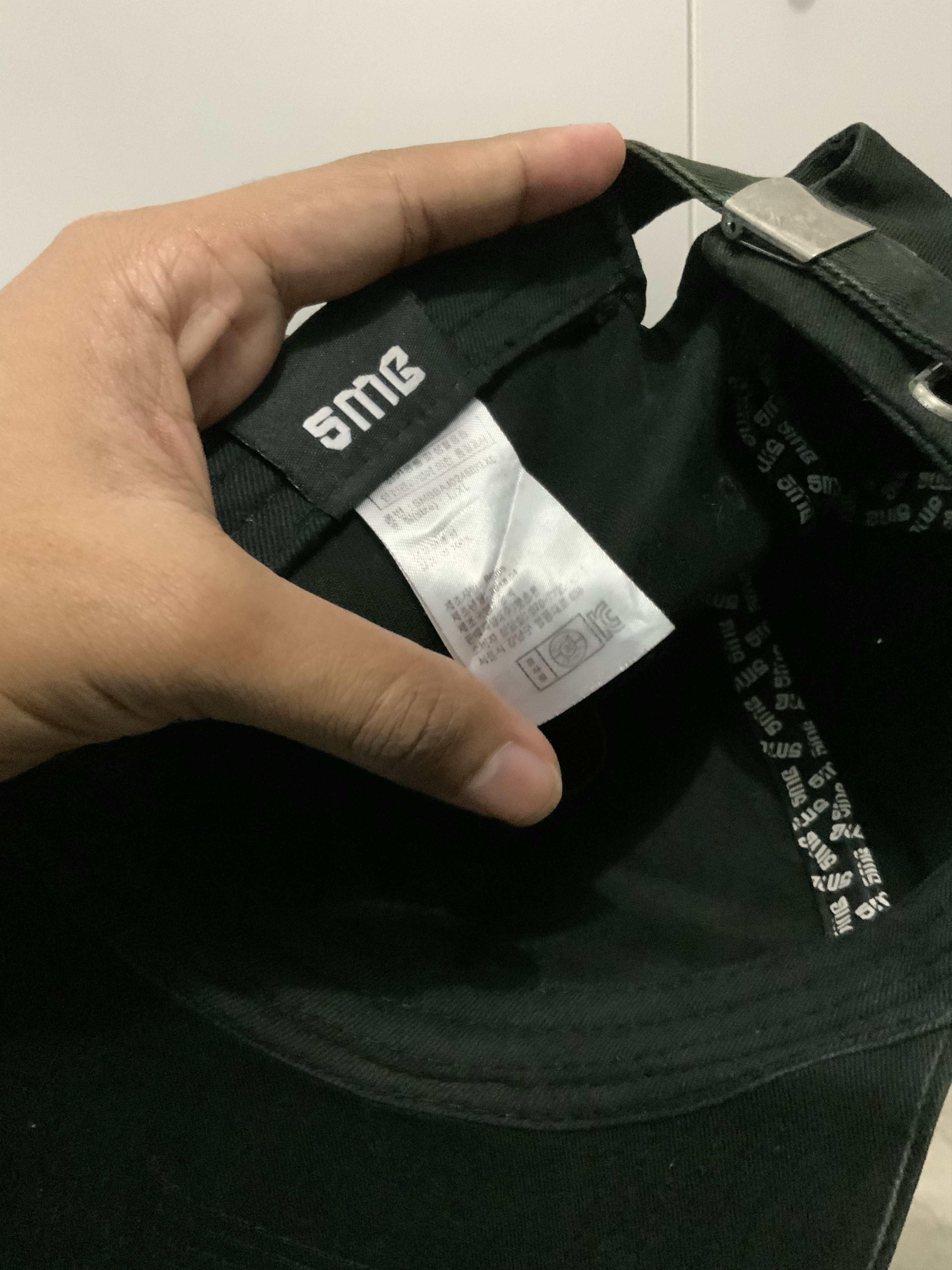 If Six Was Nine SMG Black Streetwear Hat Size ONE SIZE - 18 Thumbnail