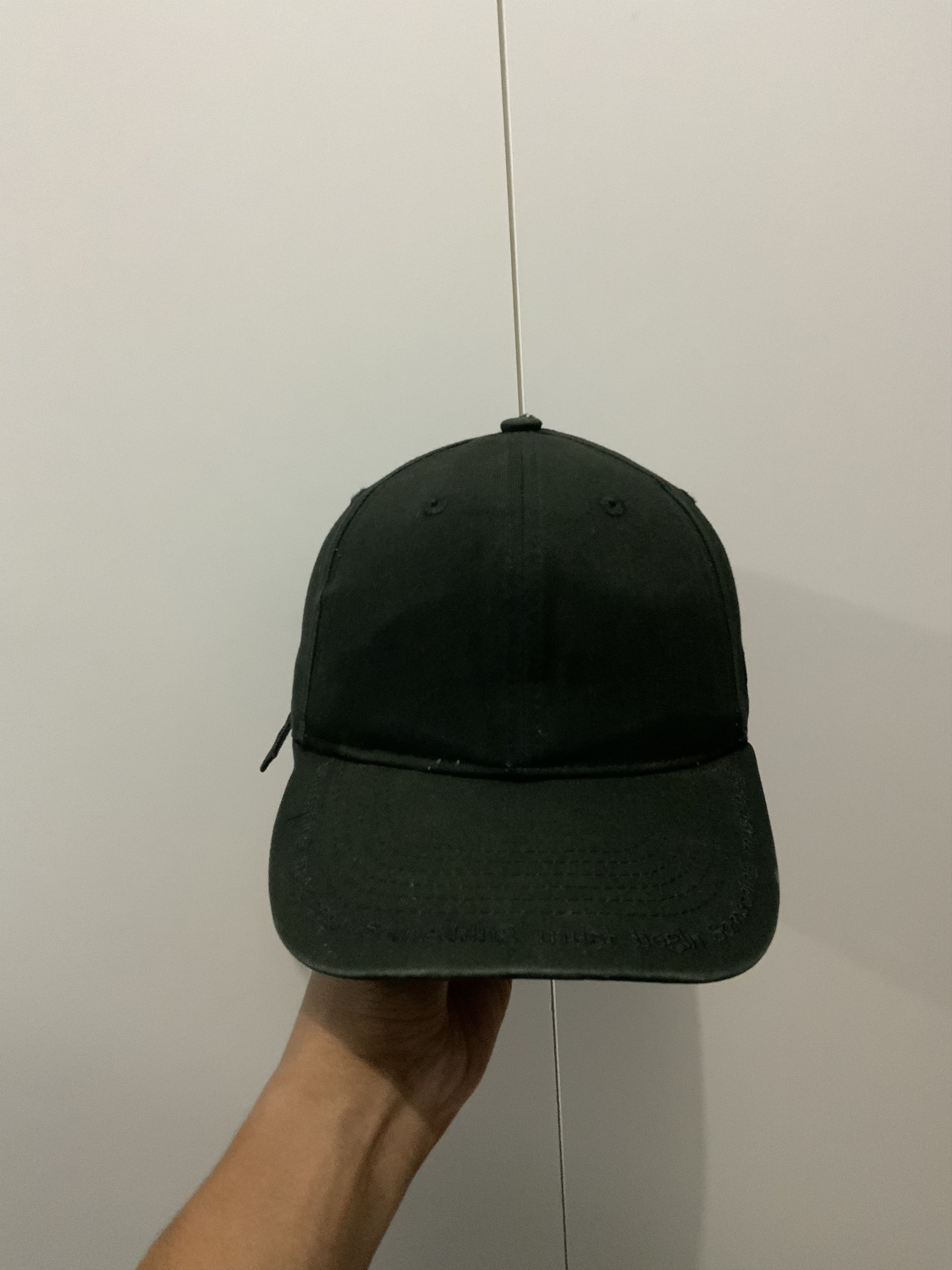 If Six Was Nine SMG Black Streetwear Hat Size ONE SIZE - 2 Thumbnail