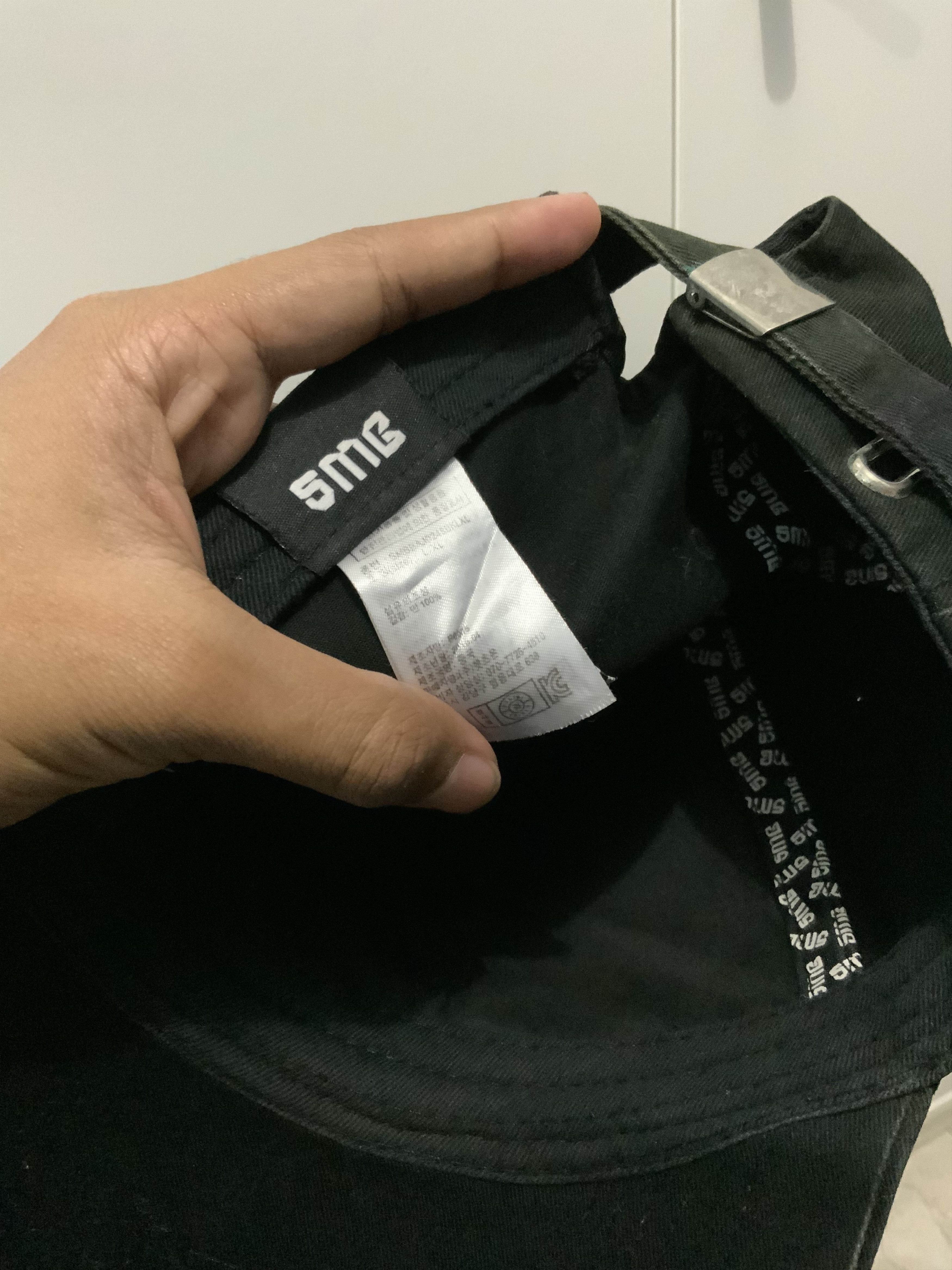 If Six Was Nine SMG Black Streetwear Hat Size ONE SIZE - 17 Thumbnail