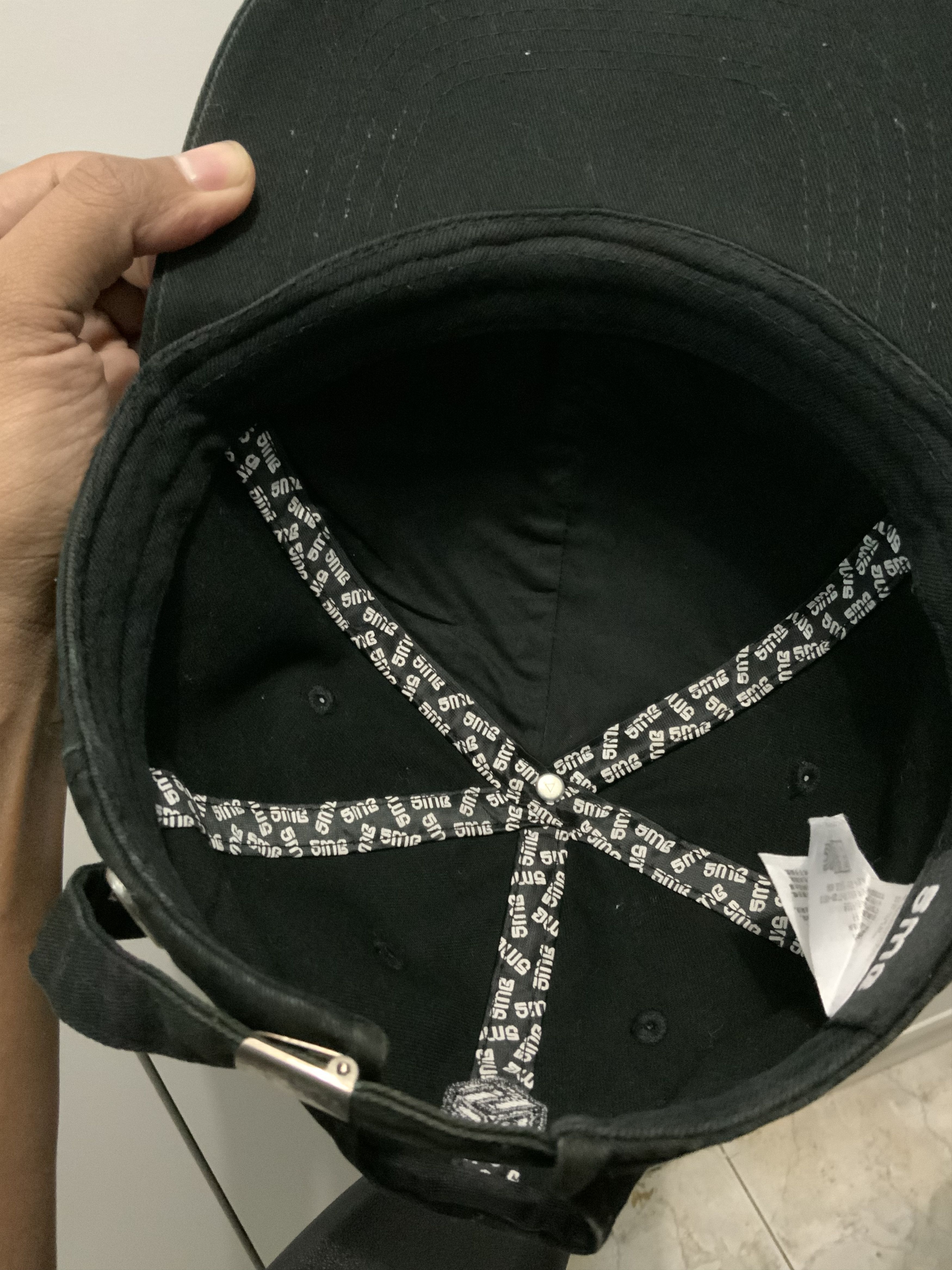 If Six Was Nine SMG Black Streetwear Hat Size ONE SIZE - 11 Thumbnail