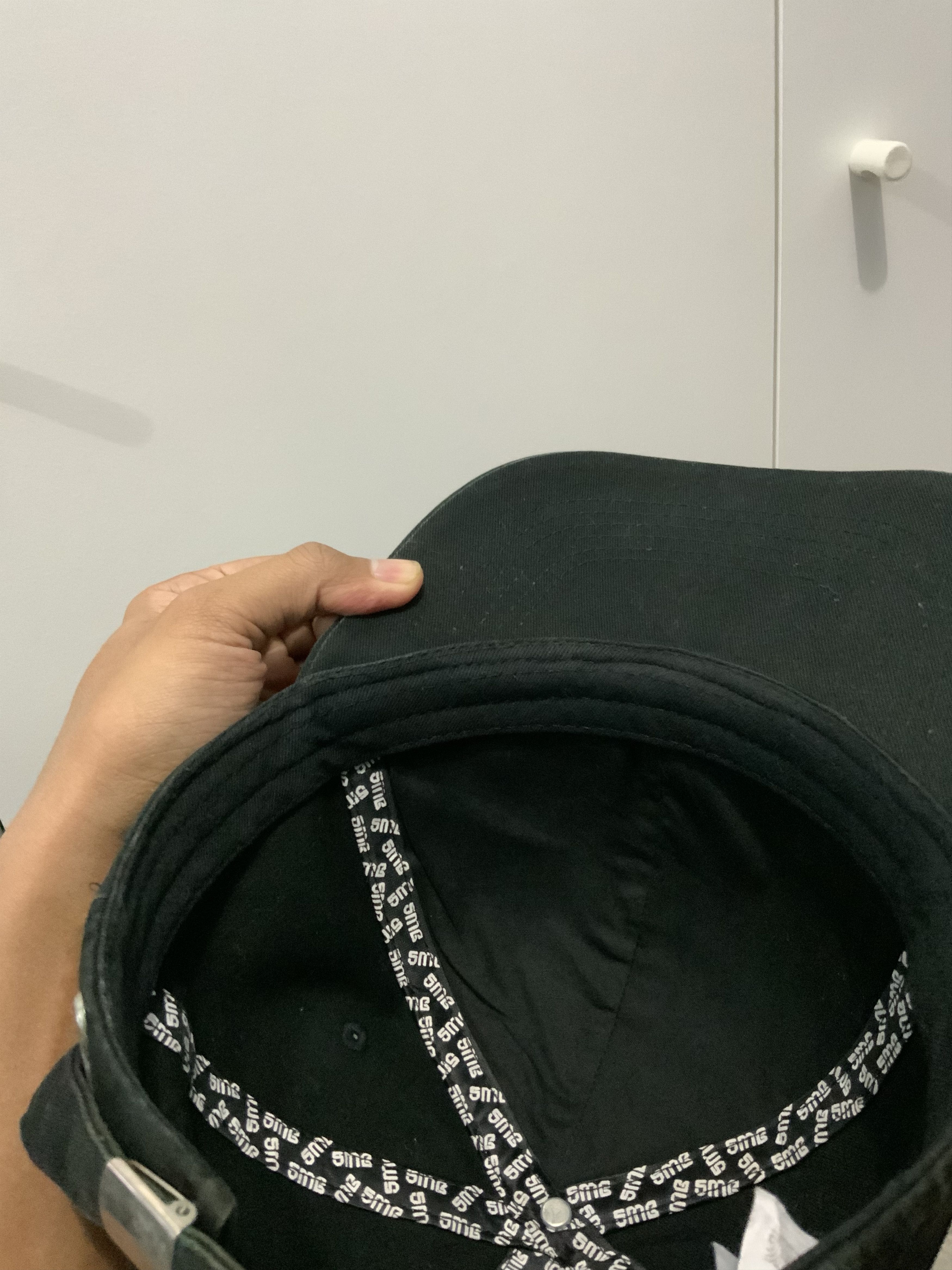 If Six Was Nine SMG Black Streetwear Hat Size ONE SIZE - 10 Thumbnail