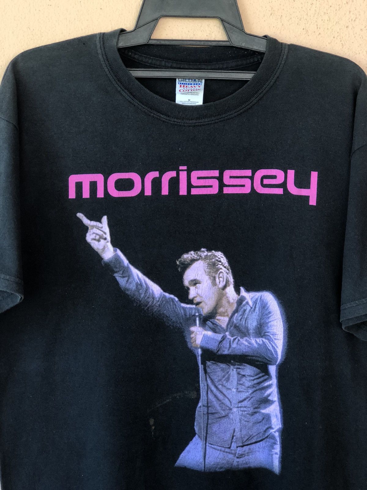 Morrissey × The Smiths × Vintage Vintage 00s Morrissey Solo Tee Size US L / EU 52-54 / 3 - 2 Thumbnail