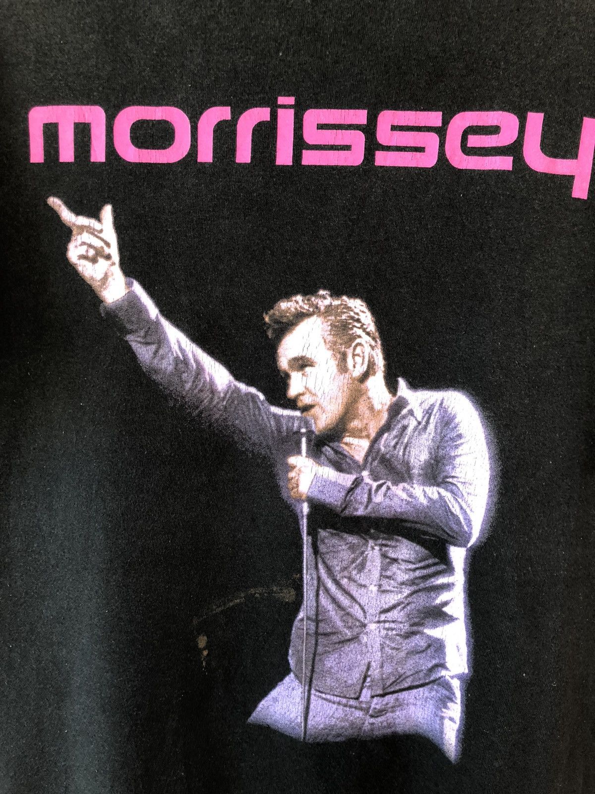 Morrissey × The Smiths × Vintage Vintage 00s Morrissey Solo Tee Size US L / EU 52-54 / 3 - 3 Thumbnail