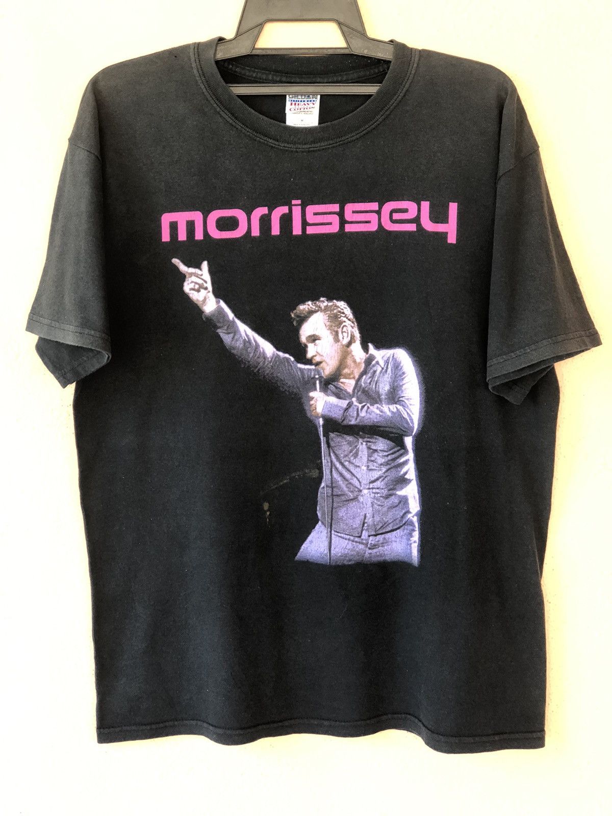 Morrissey × The Smiths × Vintage Vintage 00s Morrissey Solo Tee Size US L / EU 52-54 / 3 - 1 Thumbnail