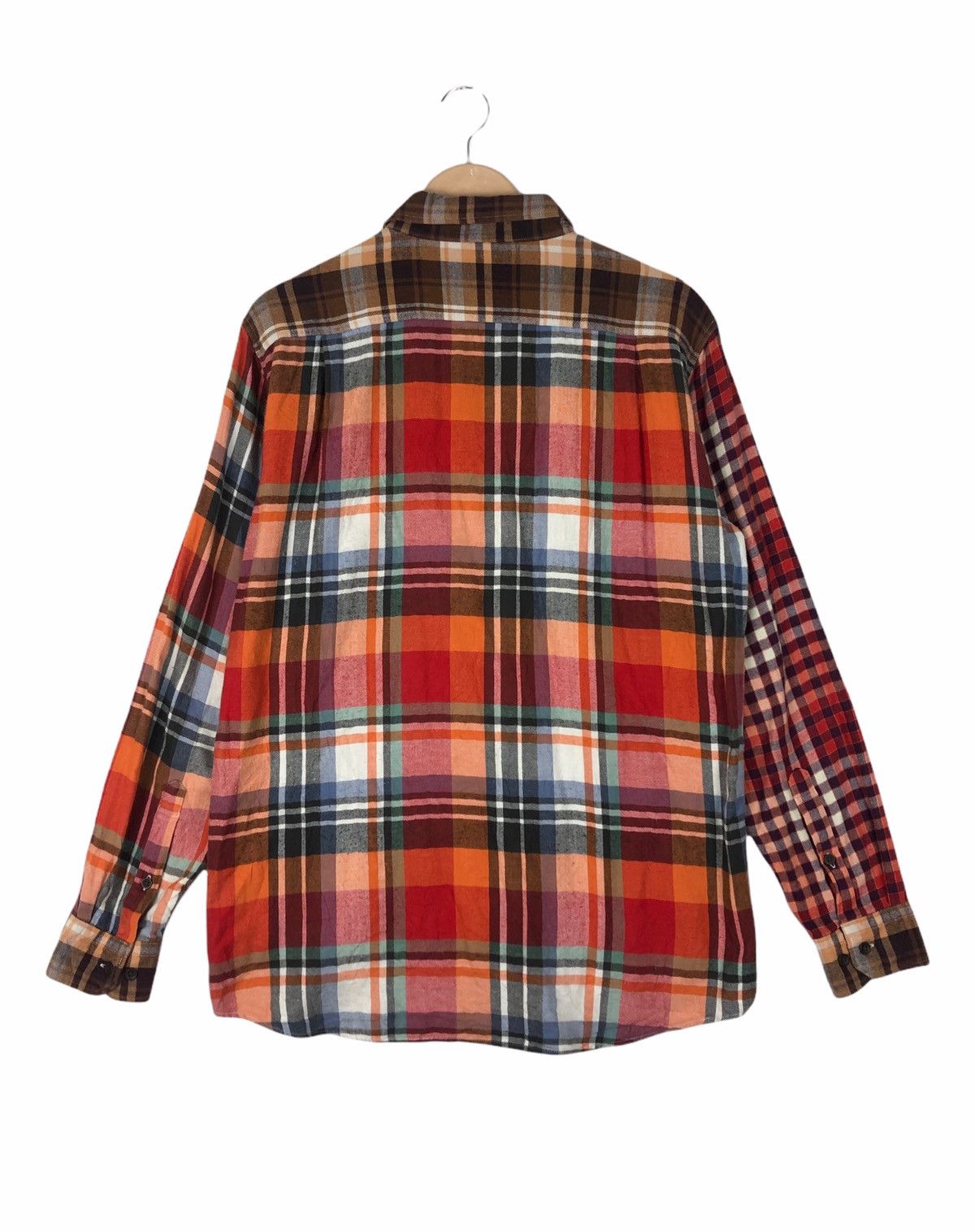 Flannel × Uniqlo Flannel Uniqlo Plaid Tartan Button Ups Shirt Size US L / EU 52-54 / 3 - 2 Thumbnail