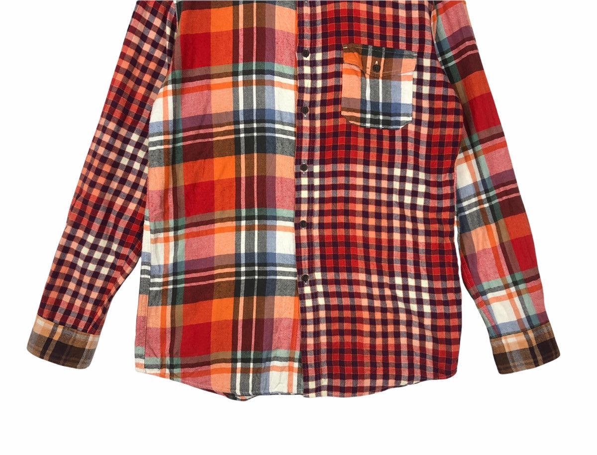 Flannel × Uniqlo Flannel Uniqlo Plaid Tartan Button Ups Shirt Size US L / EU 52-54 / 3 - 4 Thumbnail