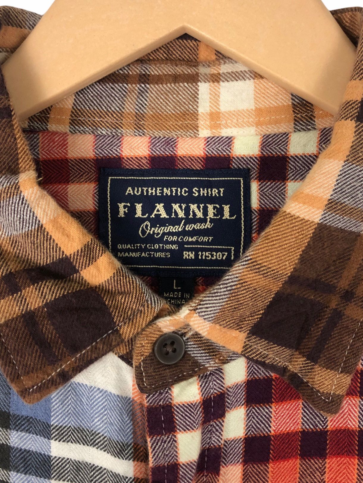 Flannel × Uniqlo Flannel Uniqlo Plaid Tartan Button Ups Shirt Size US L / EU 52-54 / 3 - 7 Thumbnail