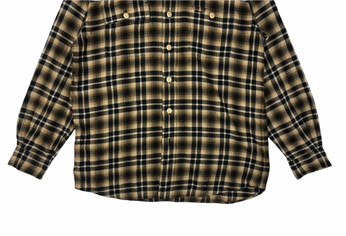 Chaps Ralph Lauren × Flannel Flannel Chaps Shadow Plaid Button Ups Shirt Size US L / EU 52-54 / 3 - 4 Thumbnail