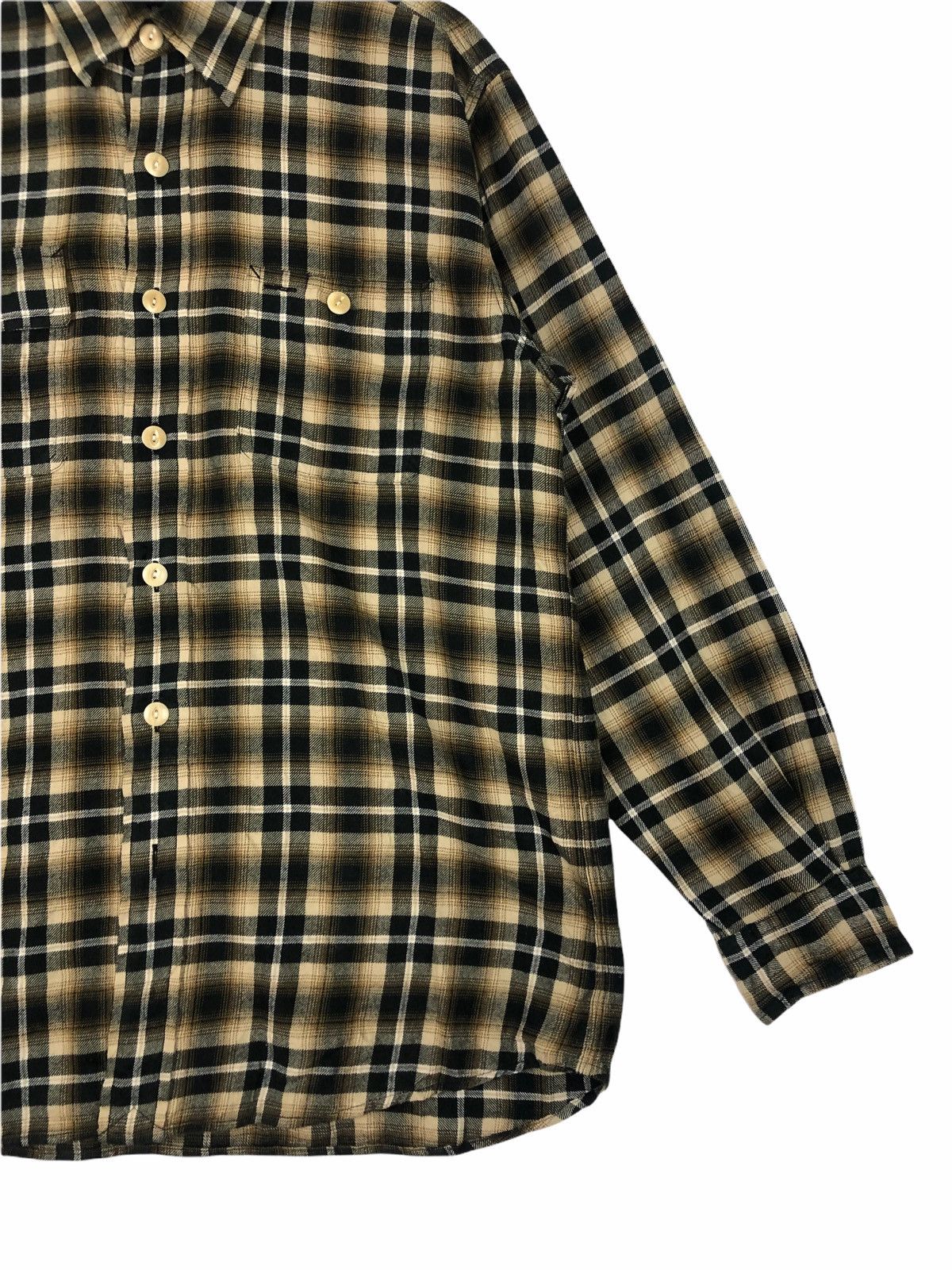Chaps Ralph Lauren × Flannel Flannel Chaps Shadow Plaid Button Ups Shirt Size US L / EU 52-54 / 3 - 5 Thumbnail