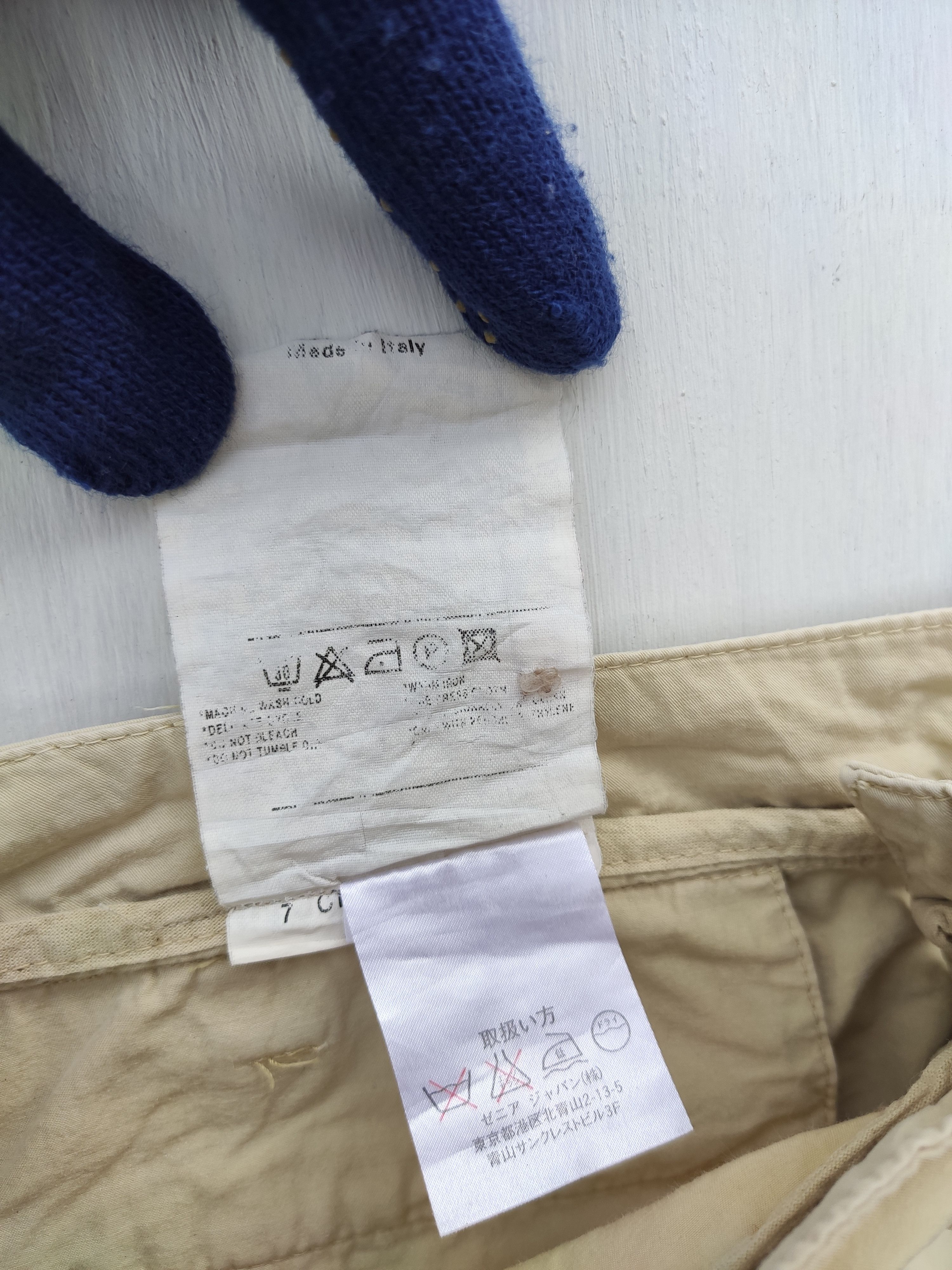 Ermenegildo Zegna Zegna Cargo pants Size US 32 / EU 48 - 7 Thumbnail