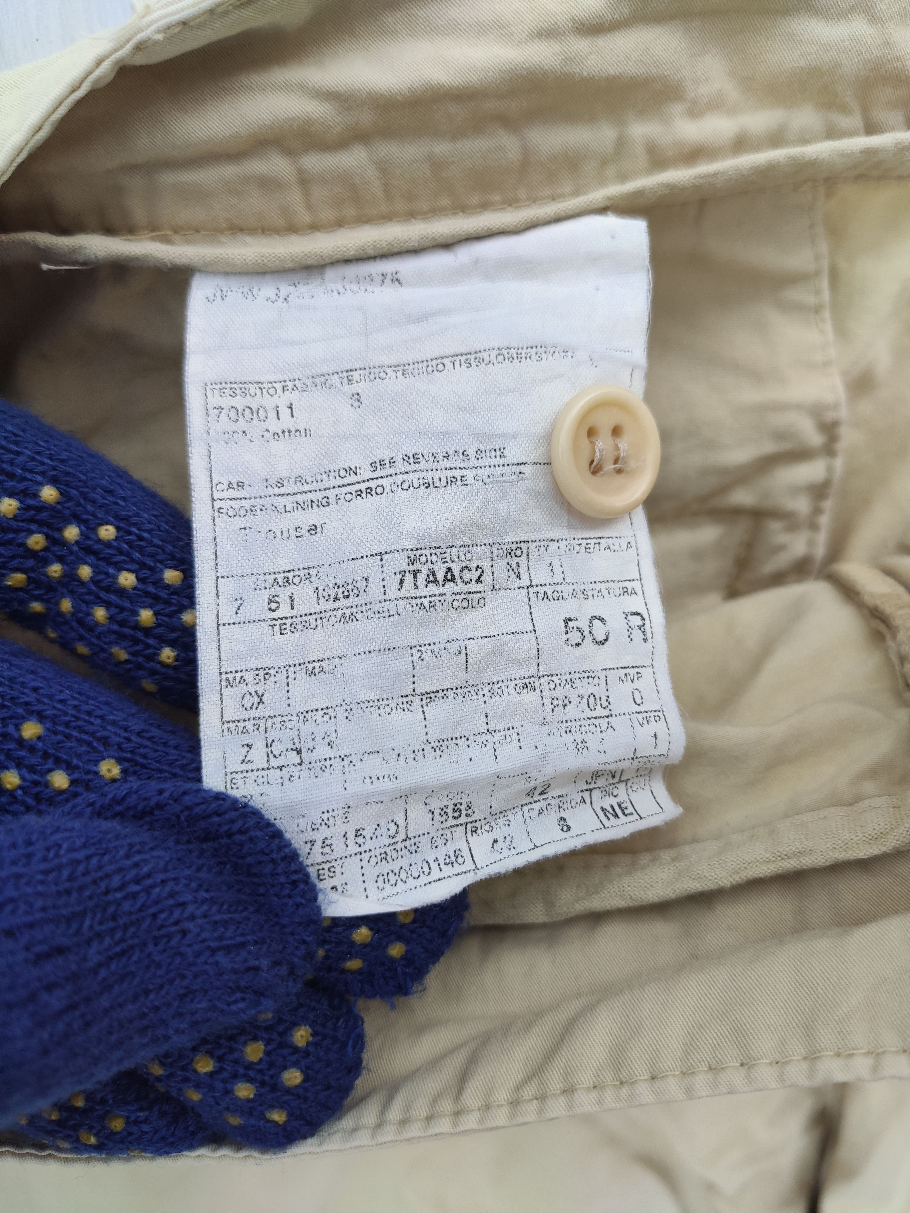 Ermenegildo Zegna Zegna Cargo pants Size US 32 / EU 48 - 6 Thumbnail