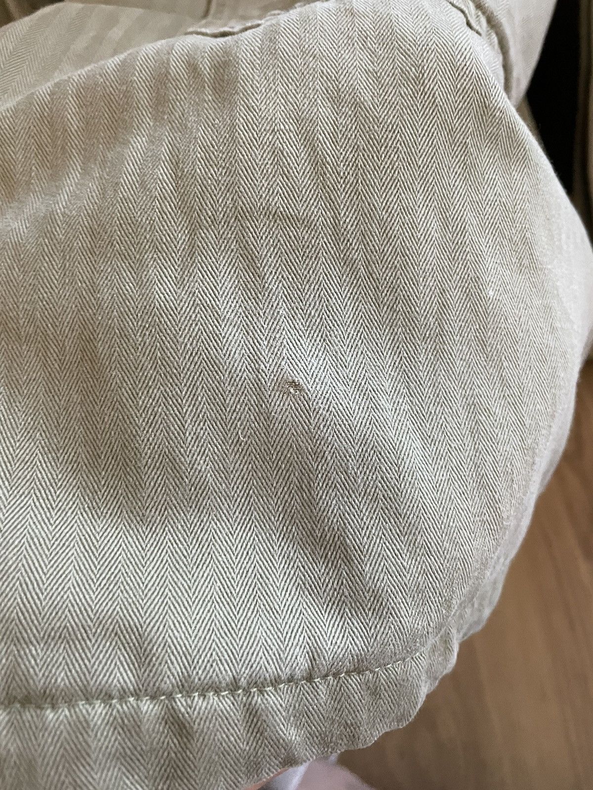 Visvim Hendee trench (herringbone) | Grailed