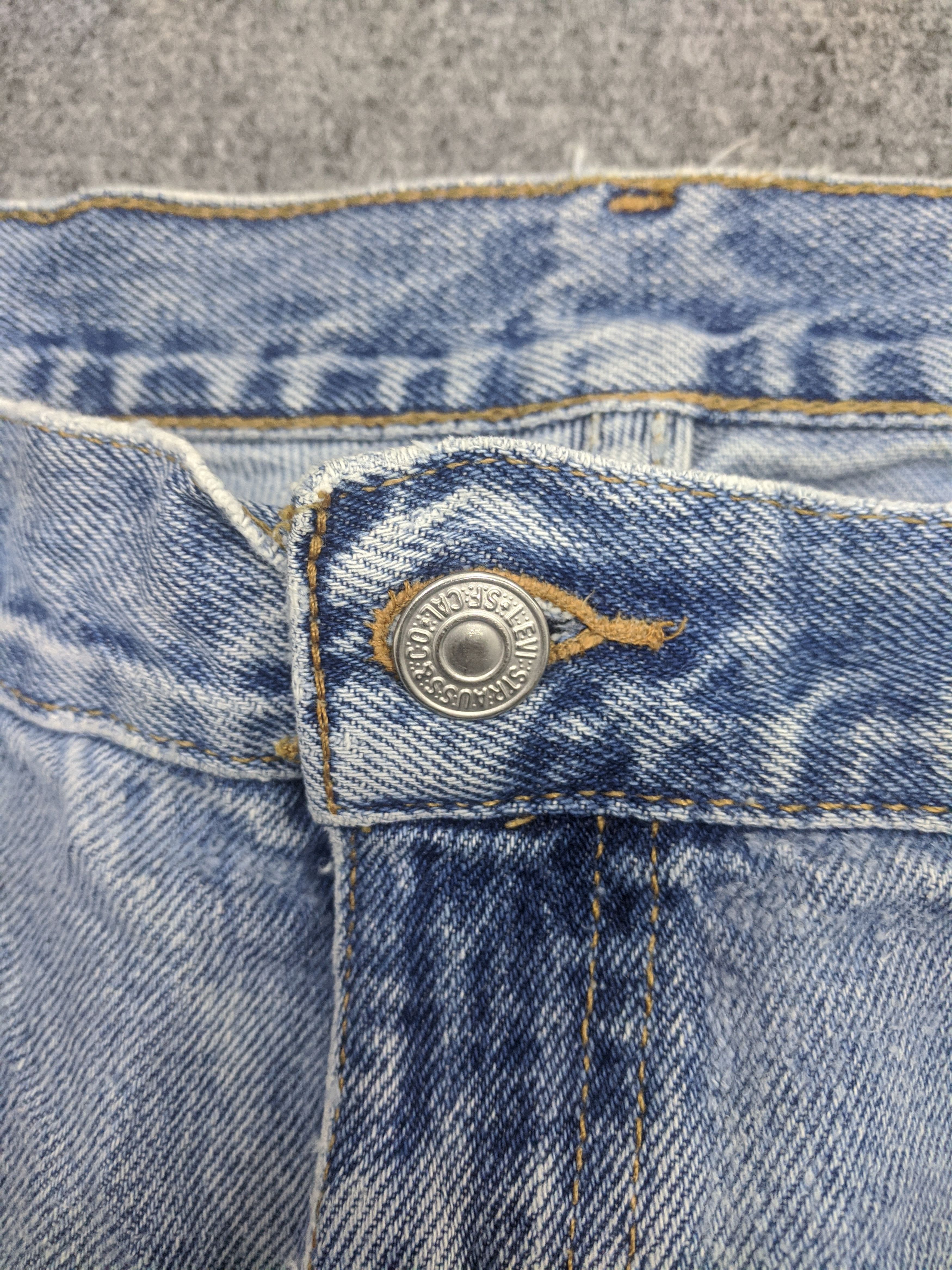 Levi's Vintage Levis 550 Jeans DP0796 Size US 38 / EU 54 - 9 Thumbnail
