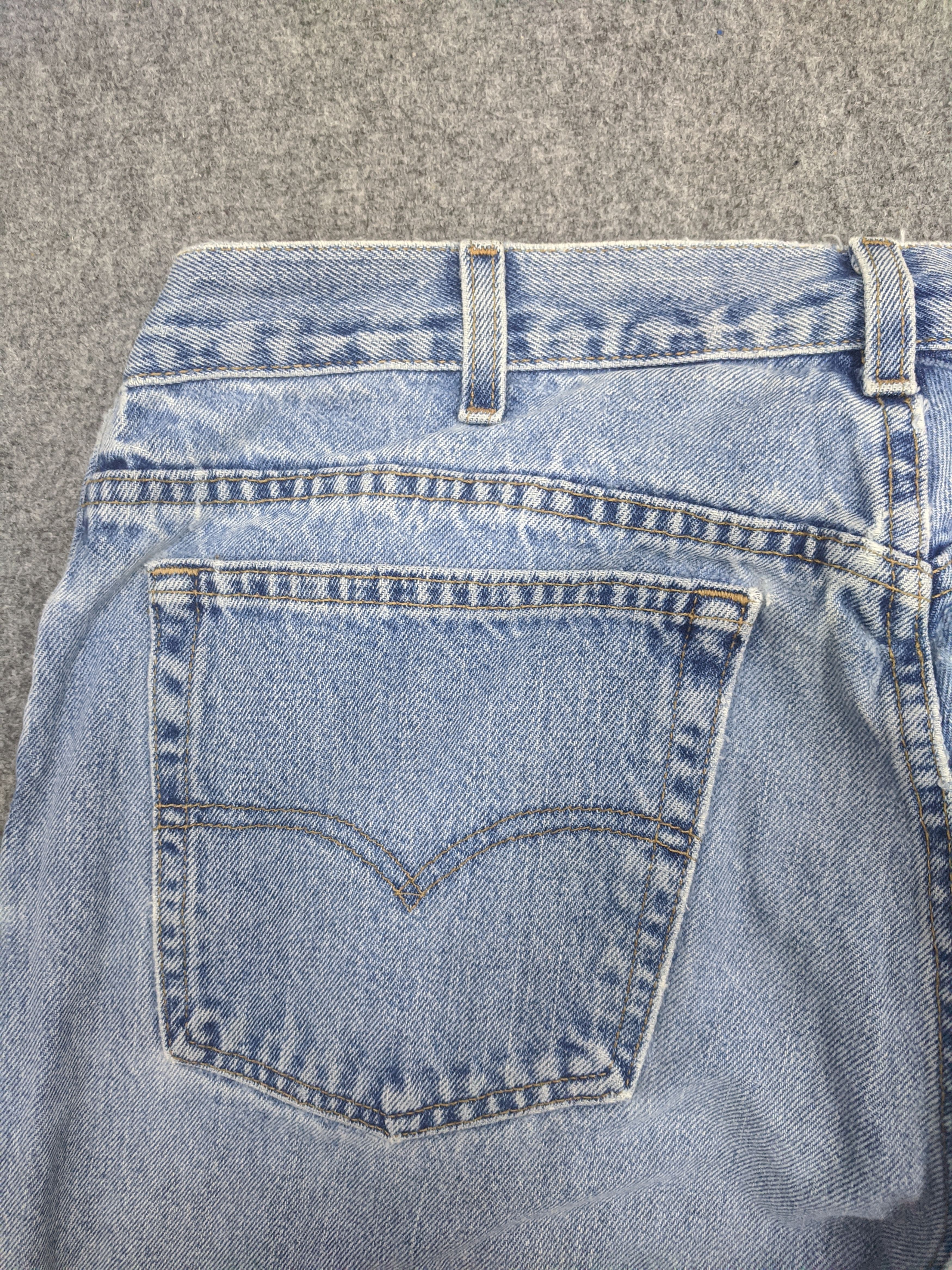 Levi's Vintage Levis 550 Jeans DP0796 Size US 38 / EU 54 - 14 Thumbnail
