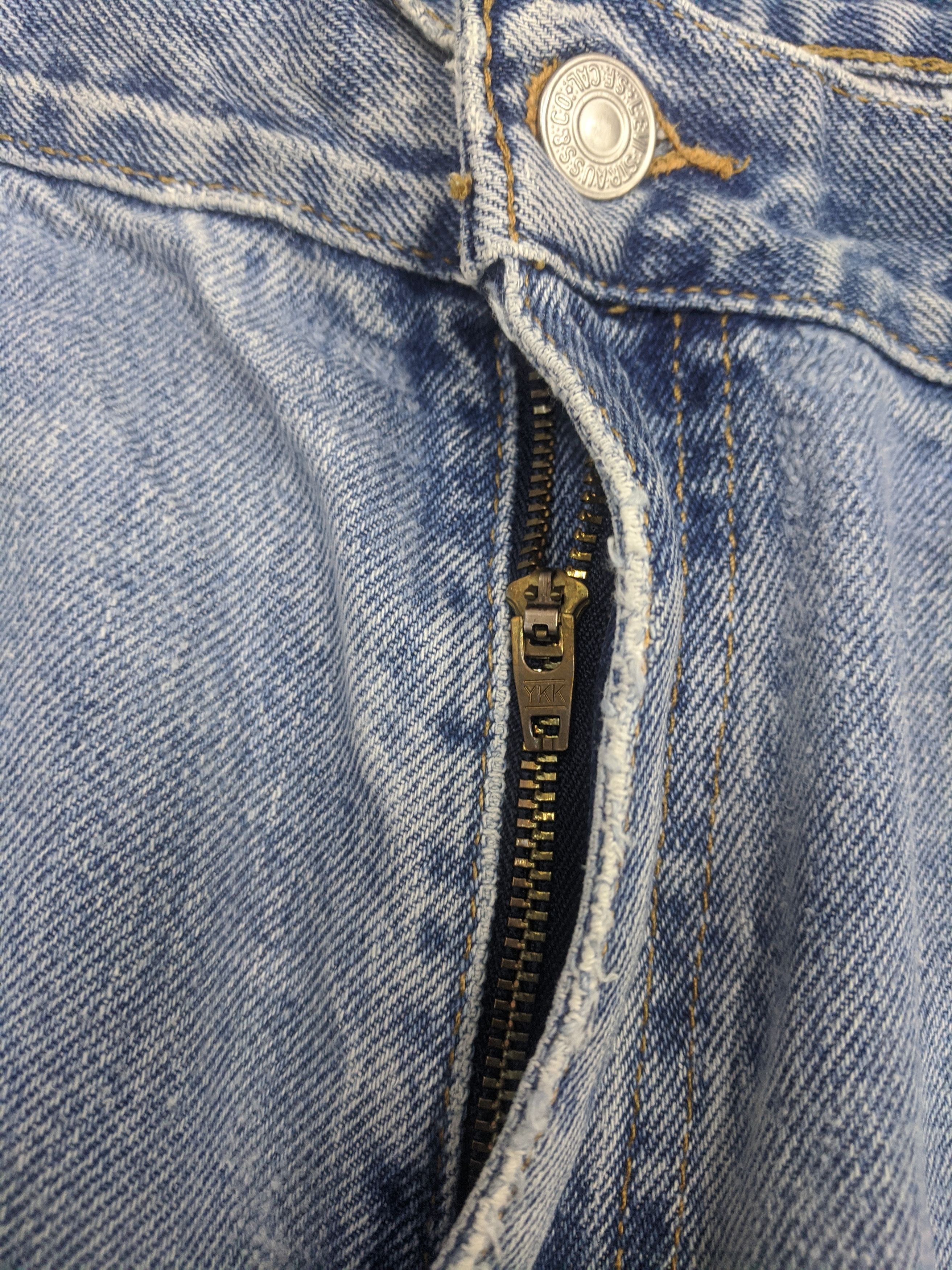 Levi's Vintage Levis 550 Jeans DP0796 Size US 38 / EU 54 - 10 Thumbnail