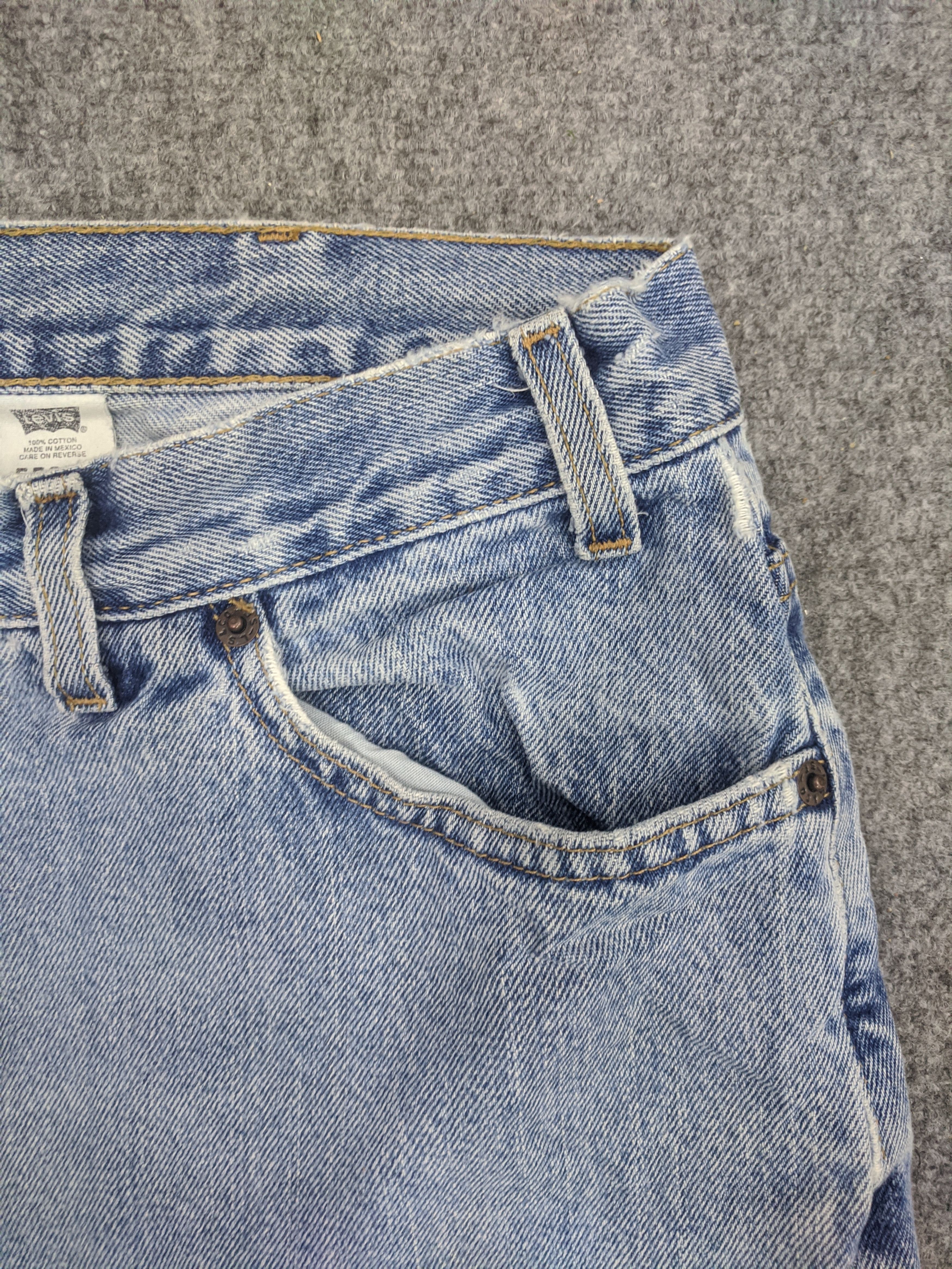 Levi's Vintage Levis 550 Jeans DP0796 Size US 38 / EU 54 - 7 Thumbnail