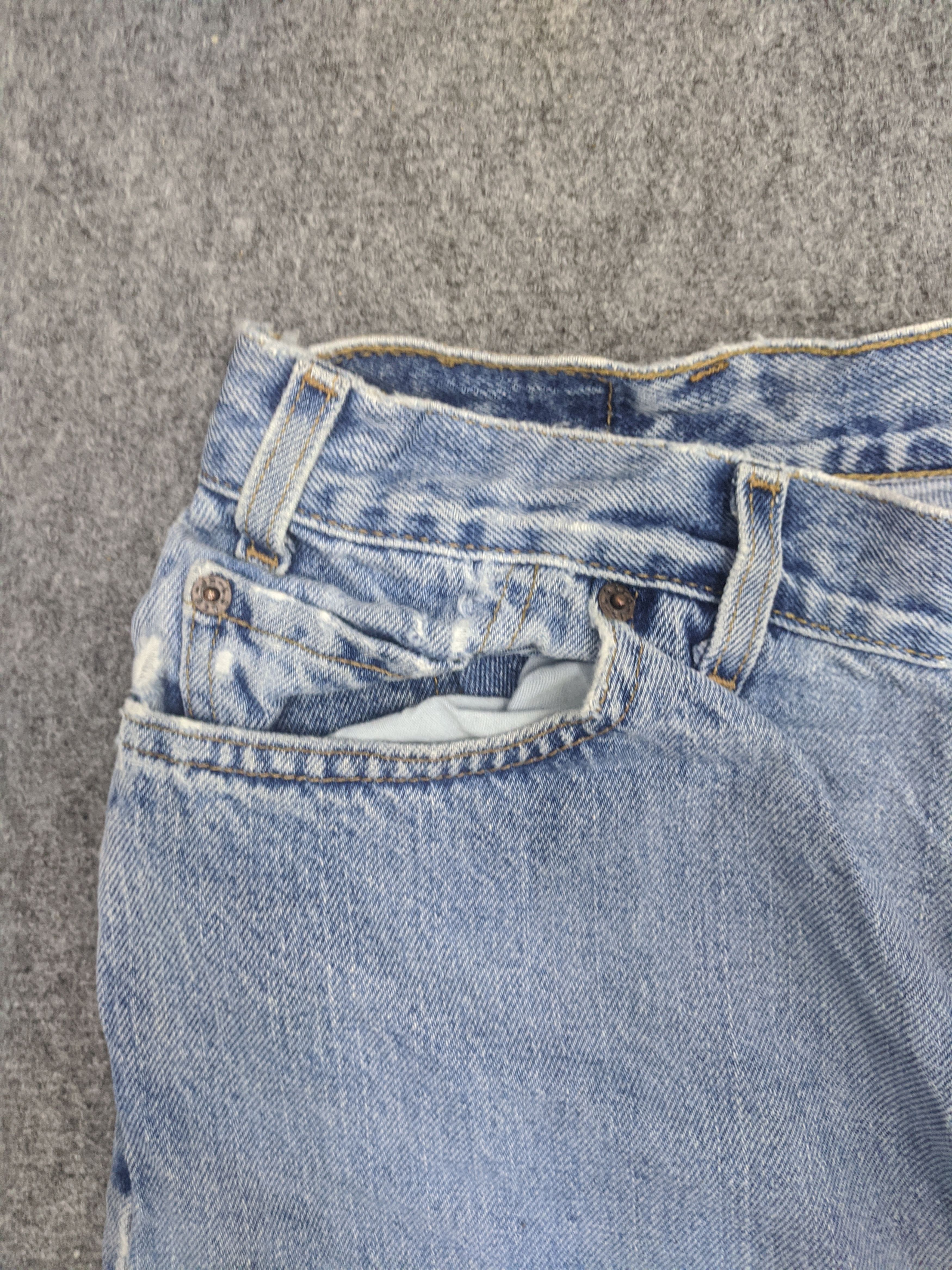 Levi's Vintage Levis 550 Jeans DP0796 Size US 38 / EU 54 - 8 Thumbnail