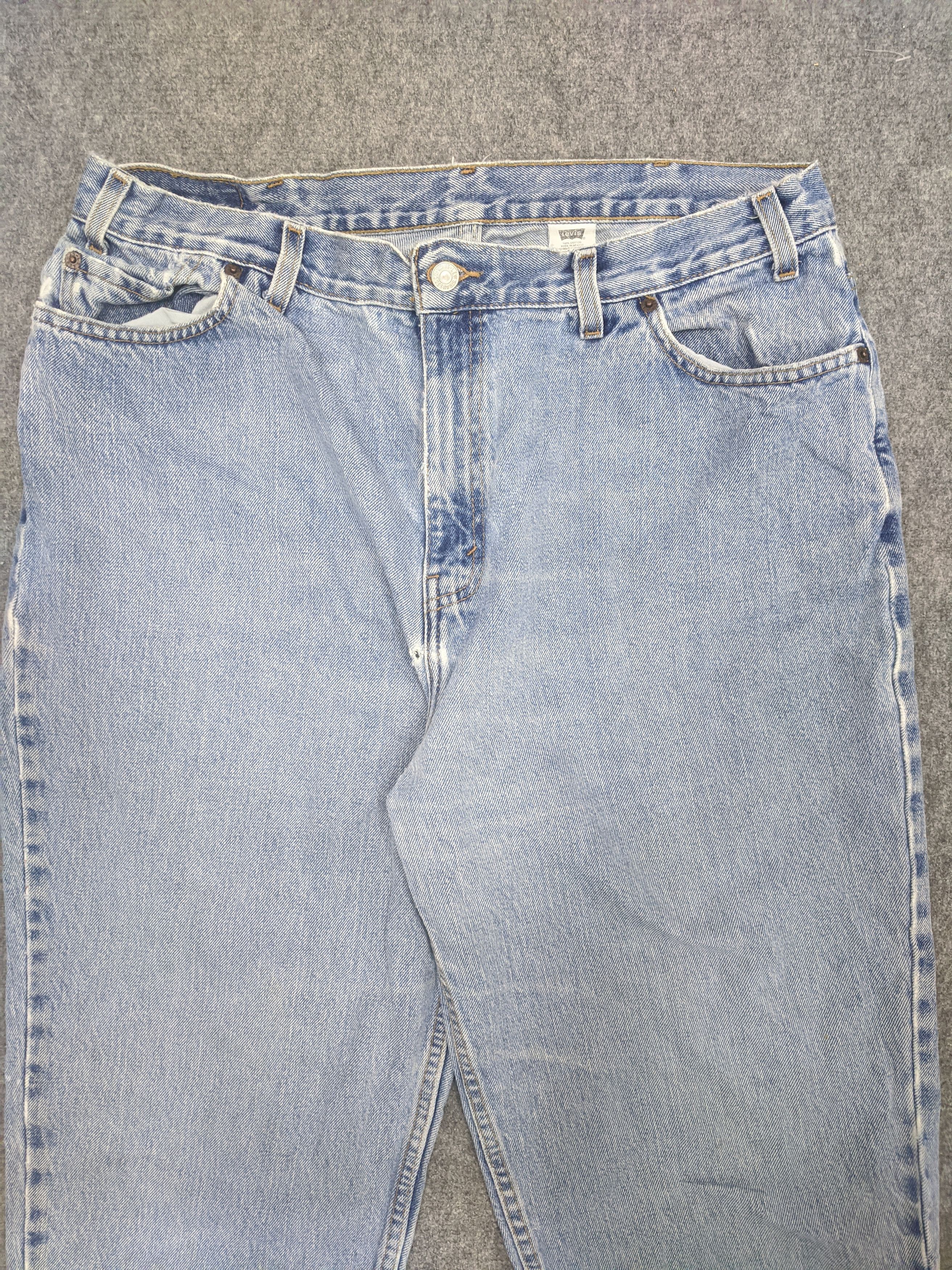Levi's Vintage Levis 550 Jeans DP0796 Size US 38 / EU 54 - 2 Thumbnail