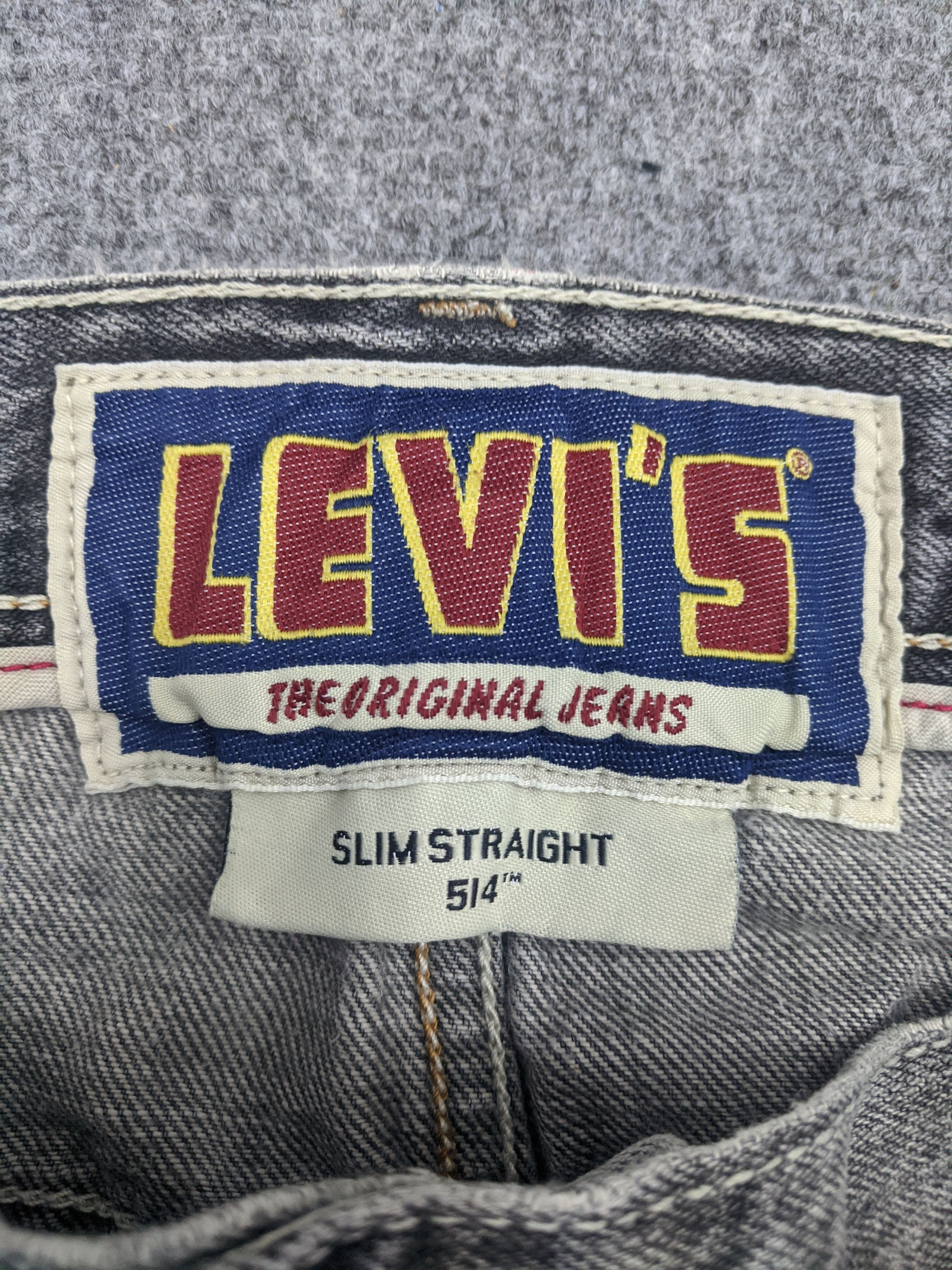Levi's Vintage Levis 514 Jeans DP0801 Size US 37 - 6 Thumbnail