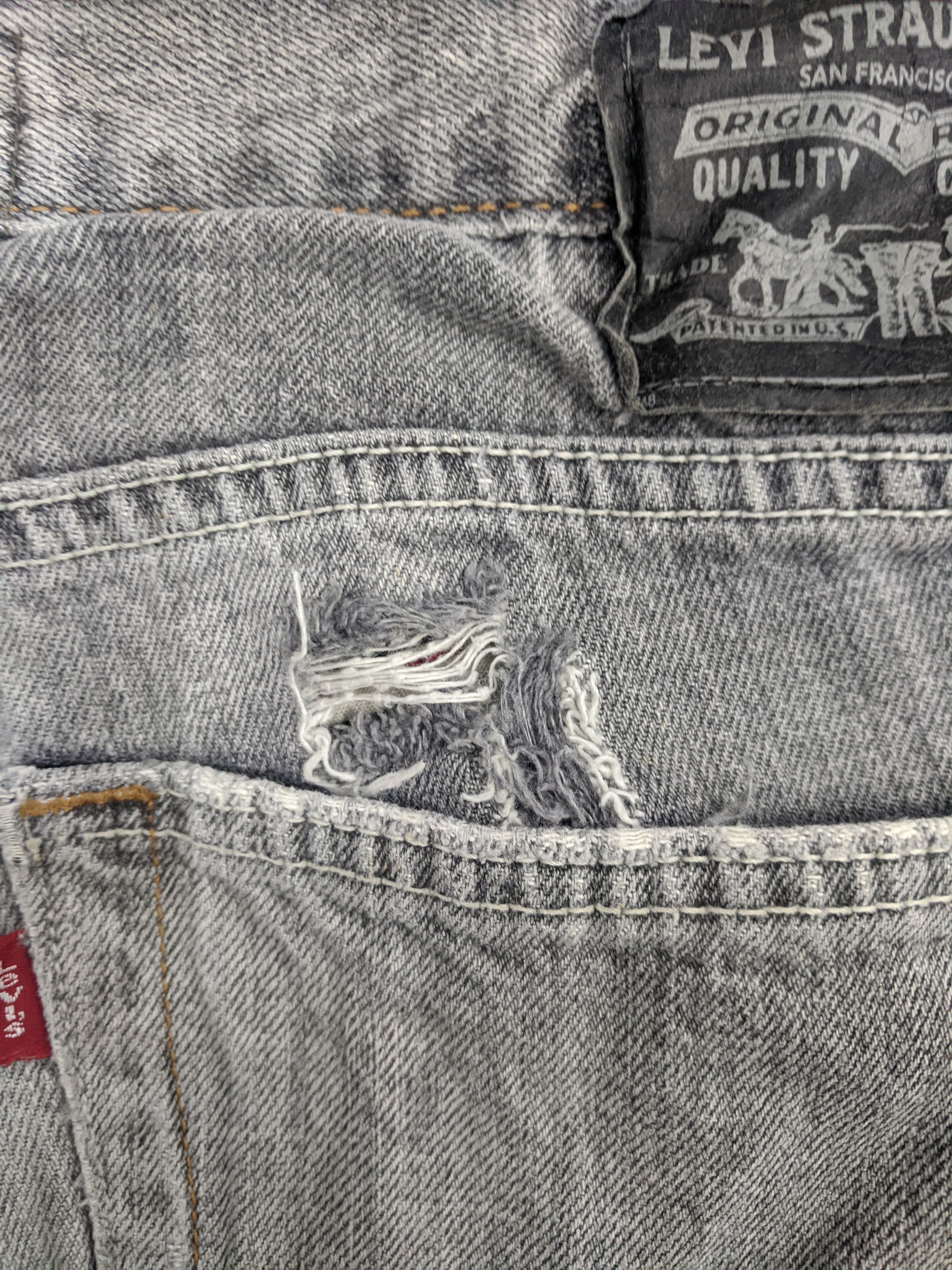 Levi's Vintage Levis 514 Jeans DP0801 Size US 37 - 16 Thumbnail