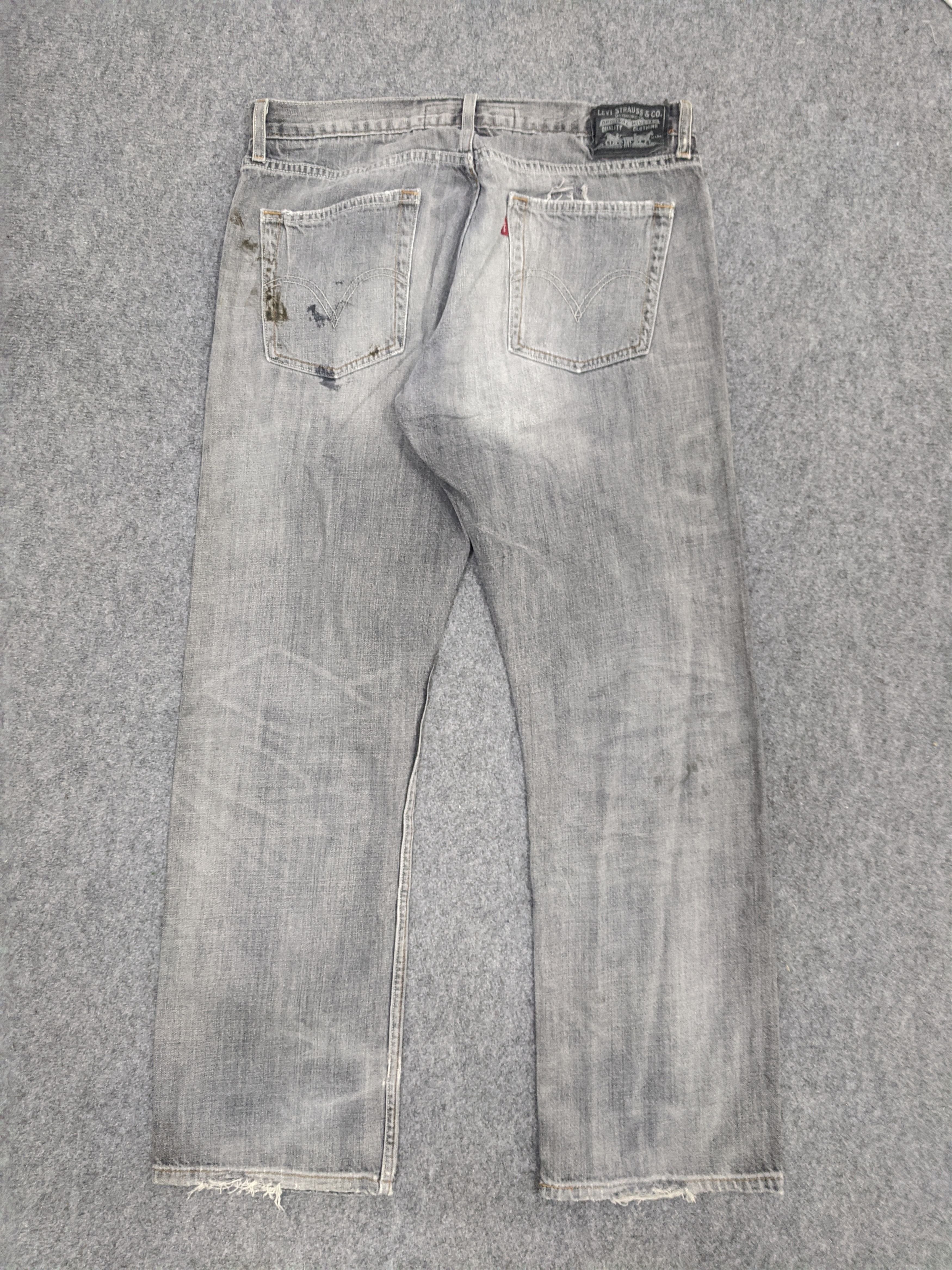 Levi's Vintage Levis 514 Jeans DP0801 Size US 37 - 3 Thumbnail