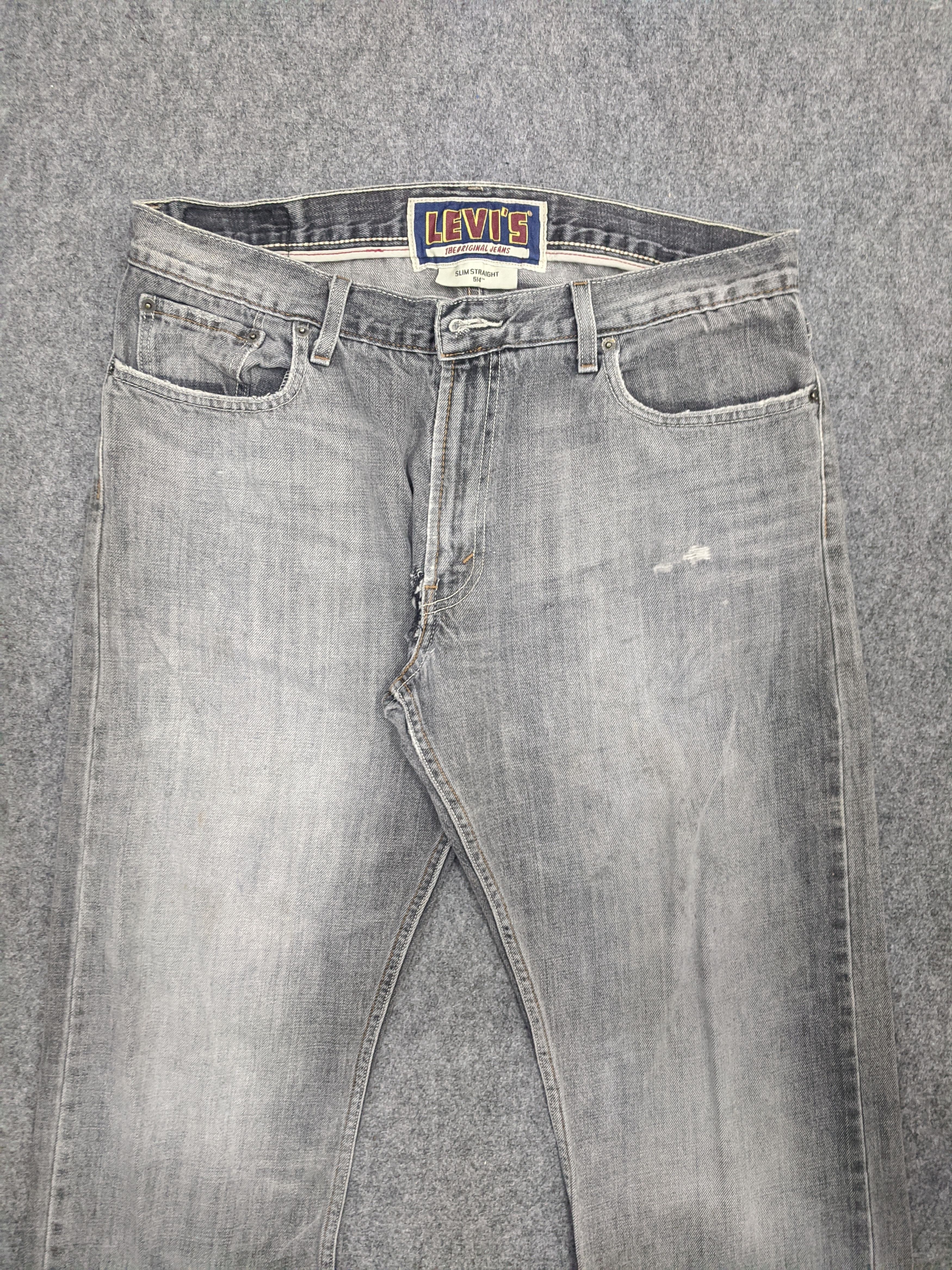 Levi's Vintage Levis 514 Jeans DP0801 Size US 37 - 2 Thumbnail