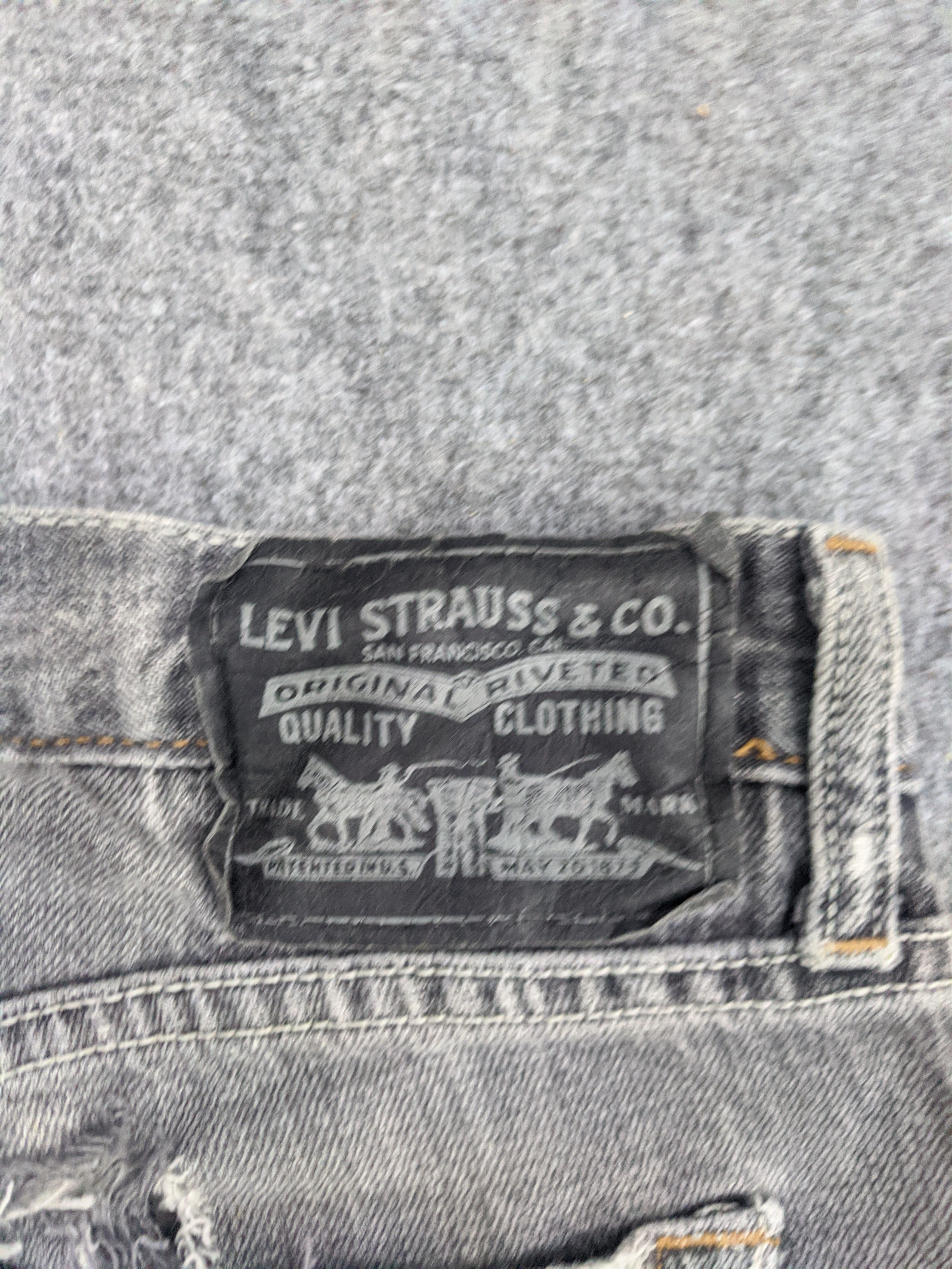 Levi's Vintage Levis 514 Jeans DP0801 Size US 37 - 5 Thumbnail